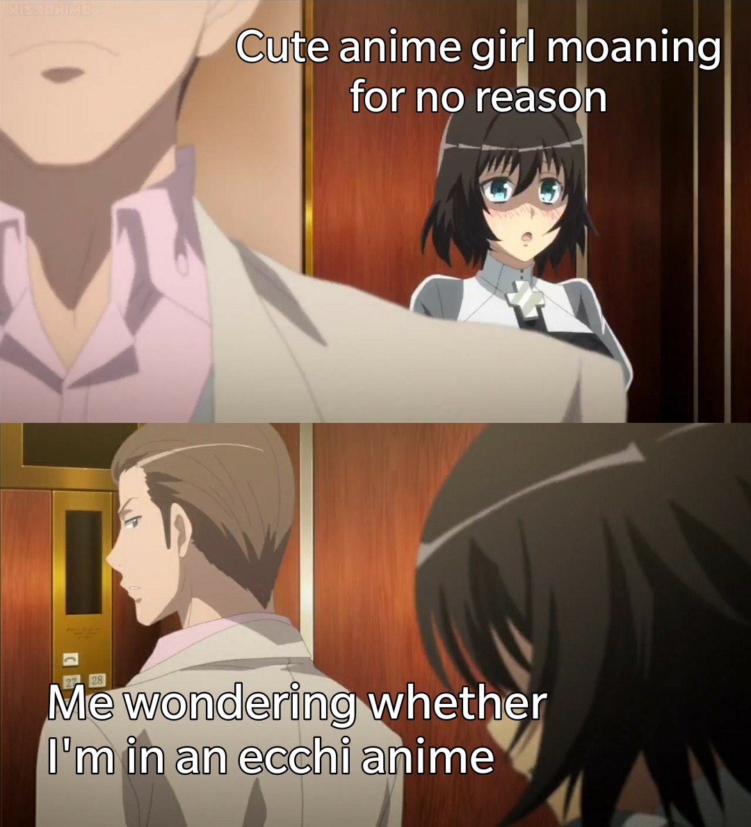 They always find some weird reason to moan Animemes