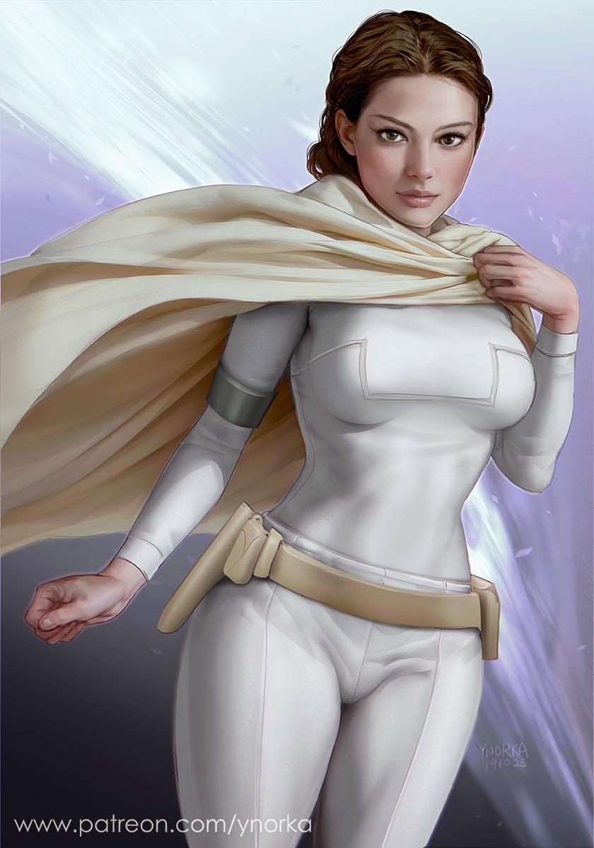 My latest fanart for Padmé Amidala! There're more StarWars characters