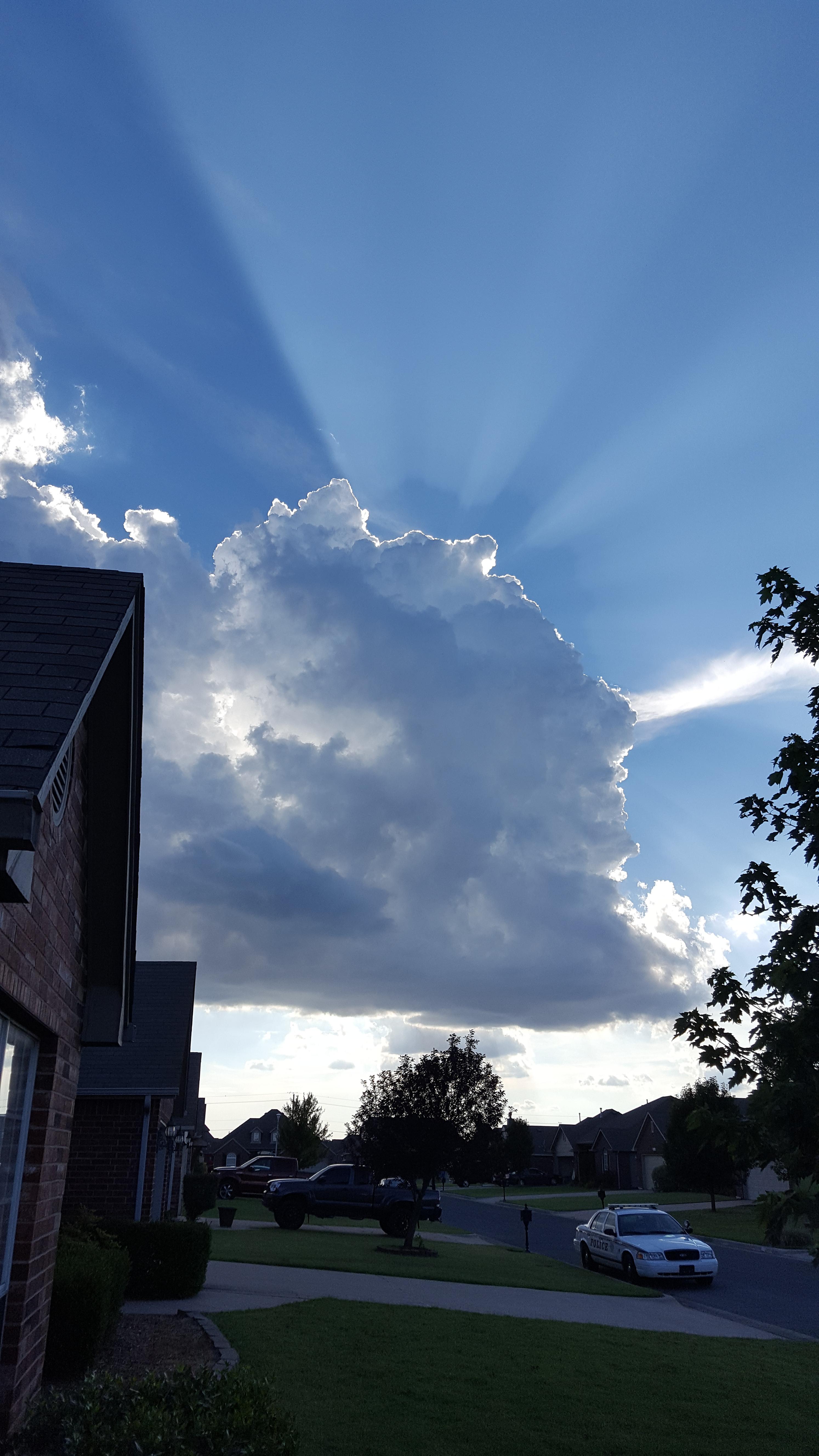 Sky in Oklahoma r/oklahoma