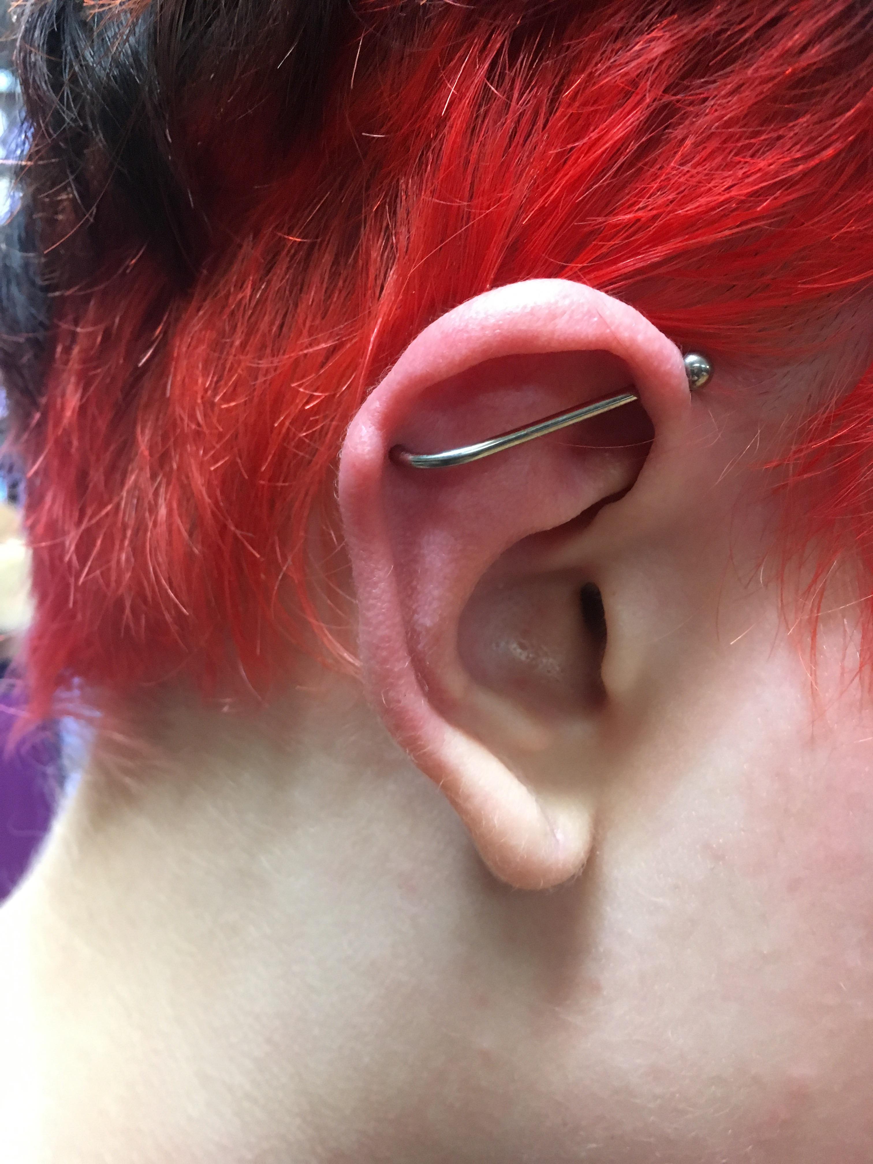Custom Industrial done by Eden at Stone Heart in Sydney. Absolutely in