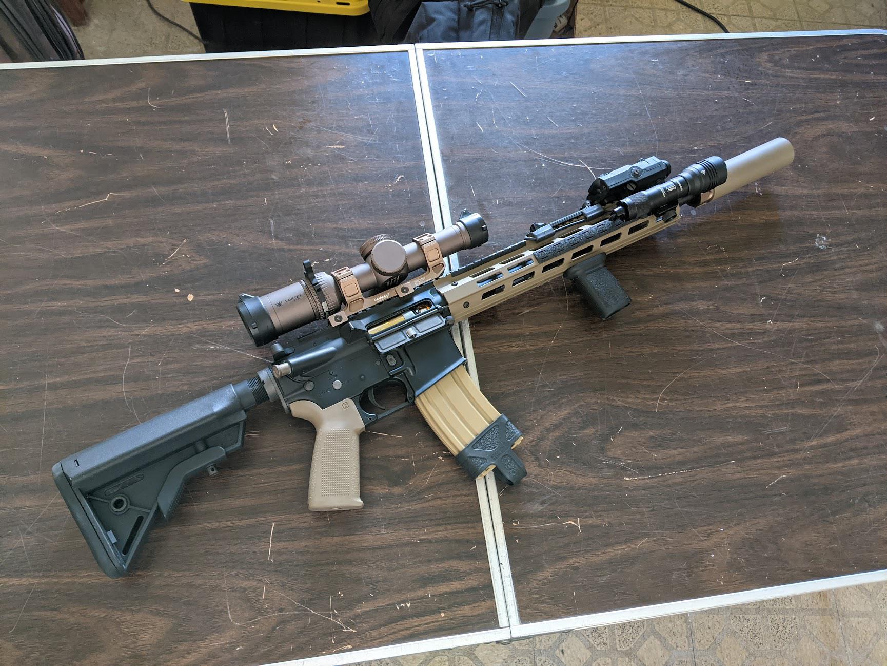 URGI Clone built from Colt "Builders" M4 Very happy r/airsoft