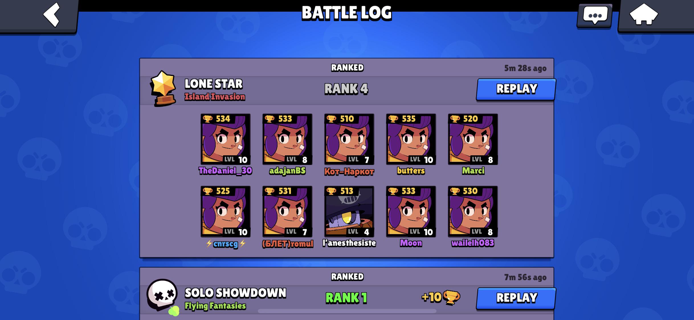 Reverse gangbang : Brawlstars