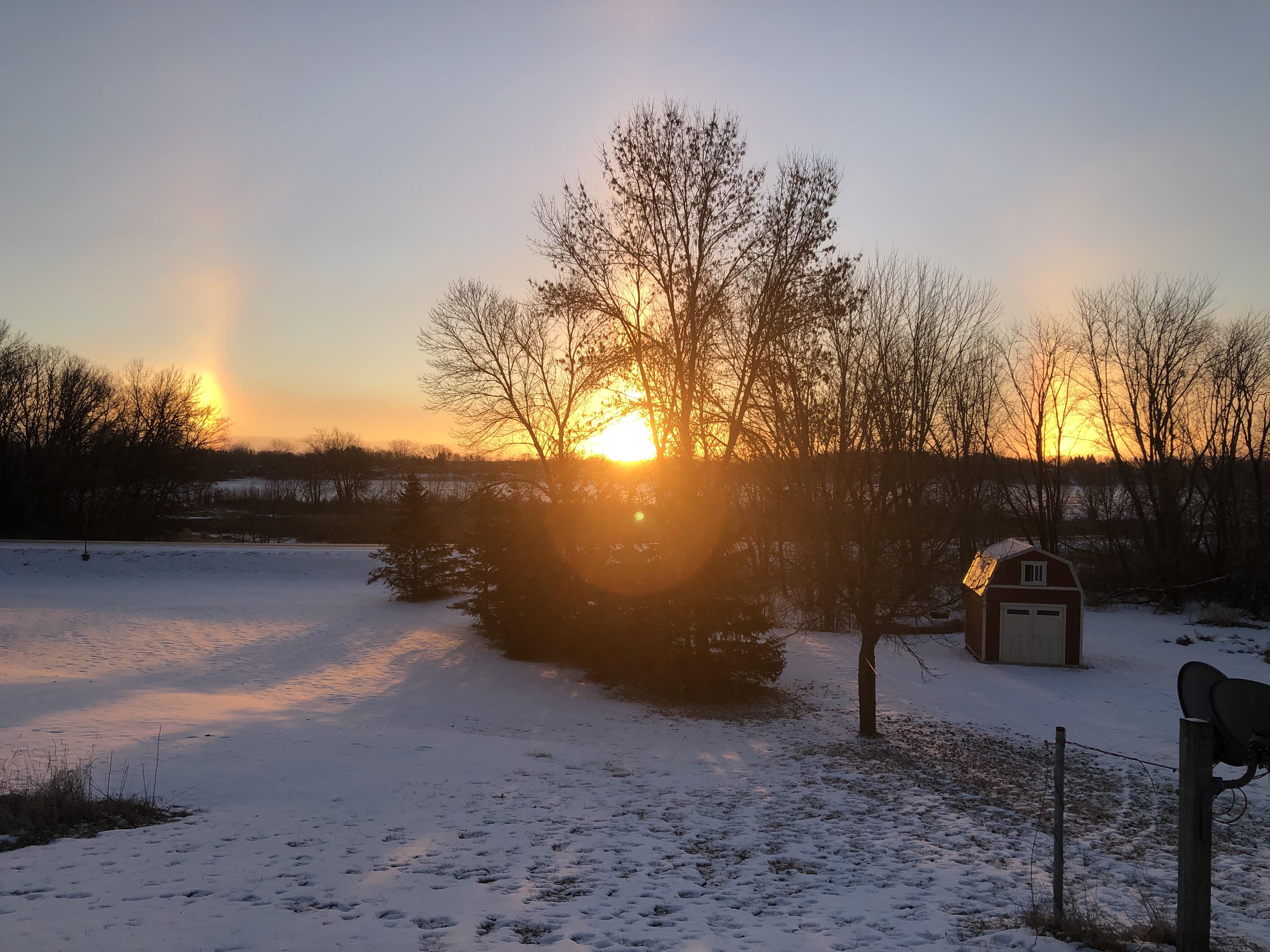 It’s a beautiful day in the Dassel neighborhood! r/minnesota