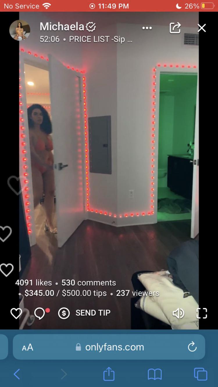 Sheismichaela $10 full live 🔥 : r/sheismichaela_leaks