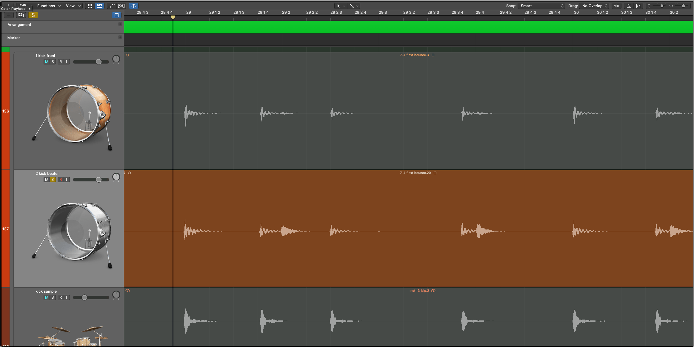 Kick Drum BeaterMic snare bleed is louder than actual kick sound (see comment) r/mixingmastering