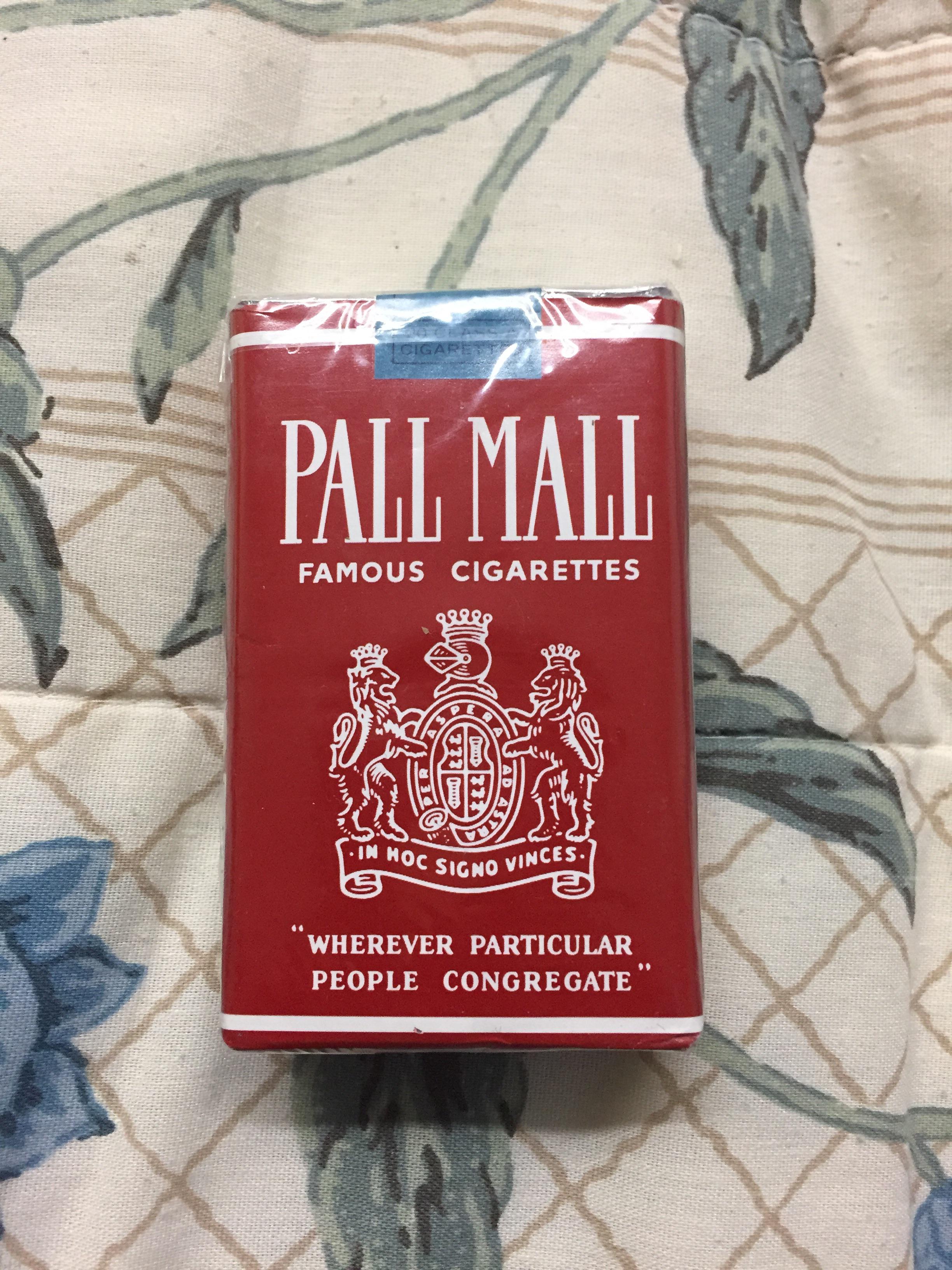 Got another pack of Pall Mall nonfilters! r/Cigarettes