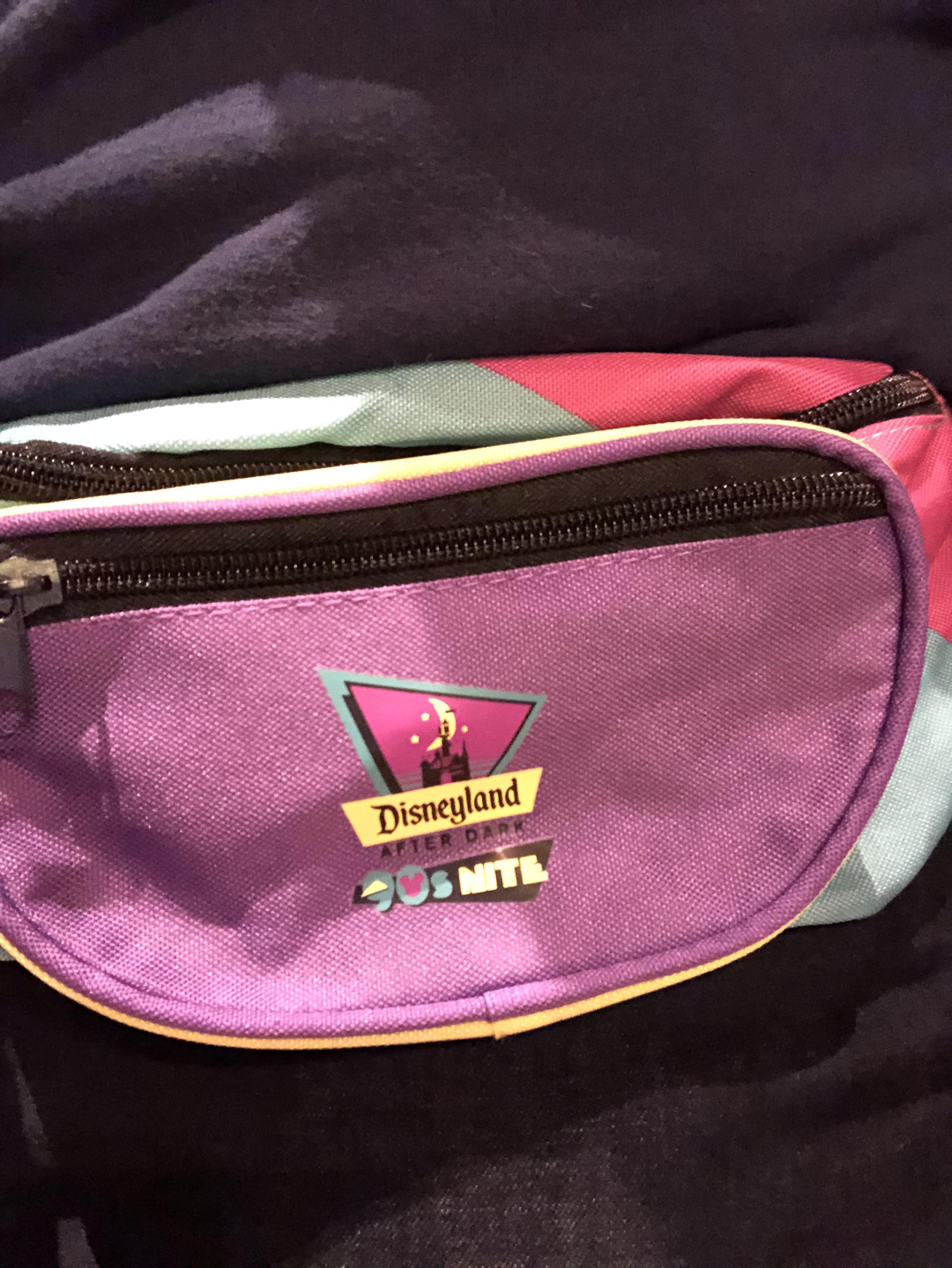 Fanny Packs for 90’s Night! Future collectible? r/Disneyland