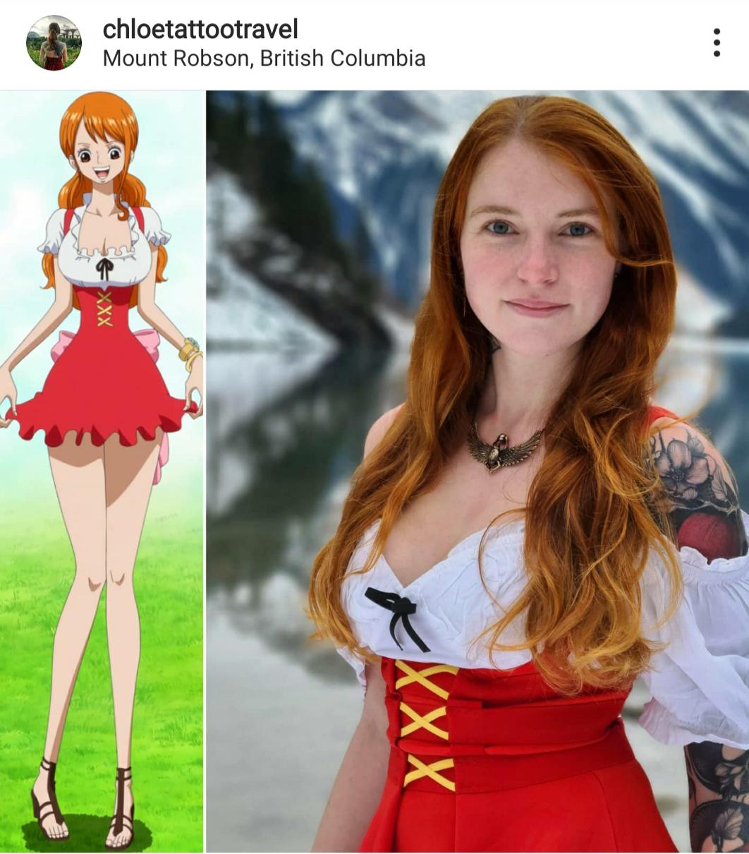 In my Nami's outfit r/OnePiece