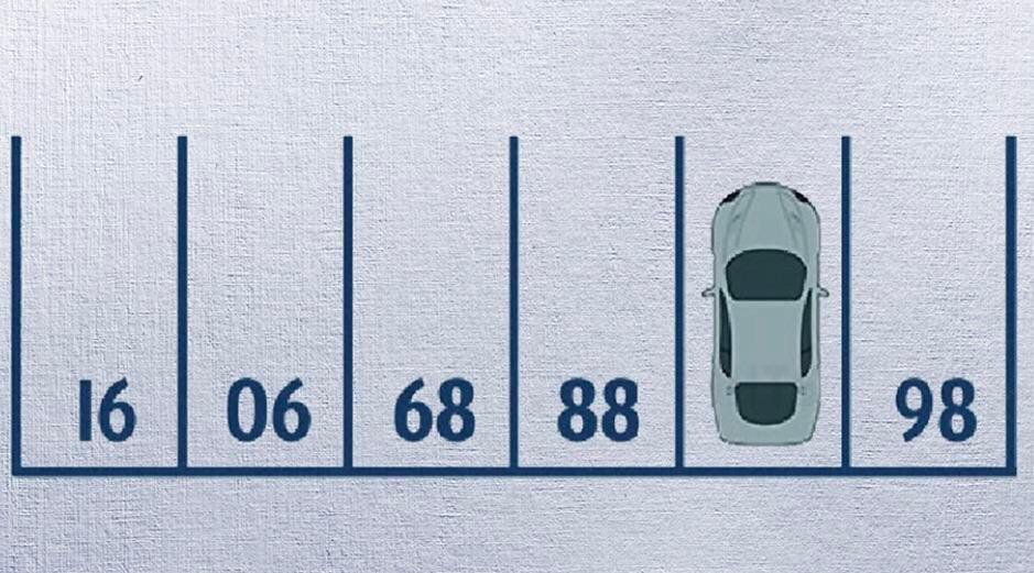 What number is the car parked in? r/puzzles