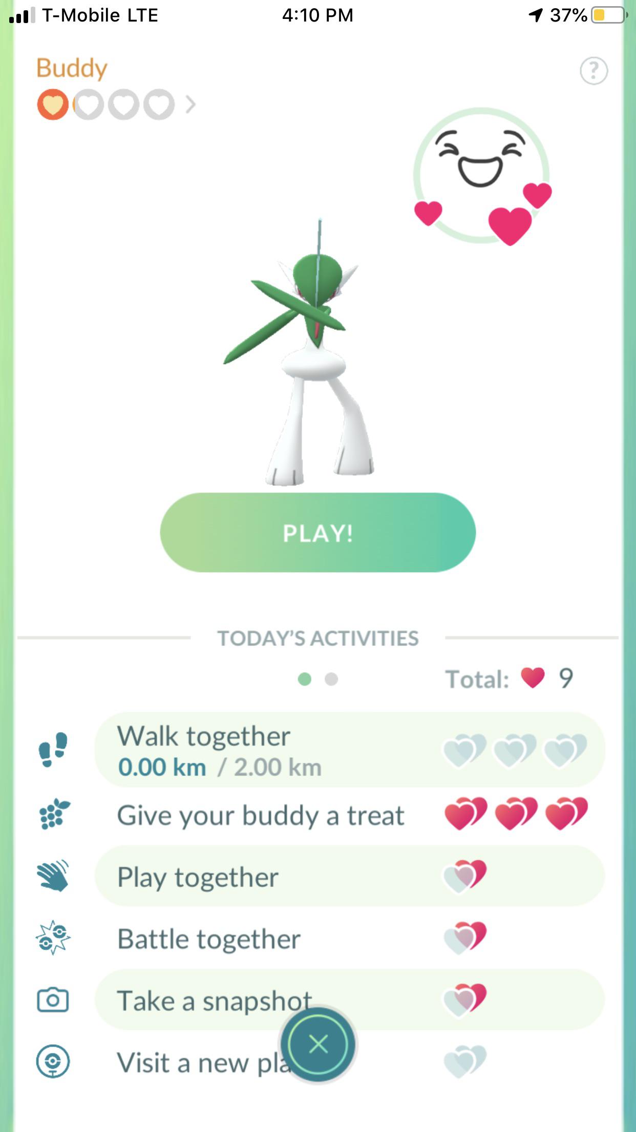 Poffins do this! TheSilphRoad