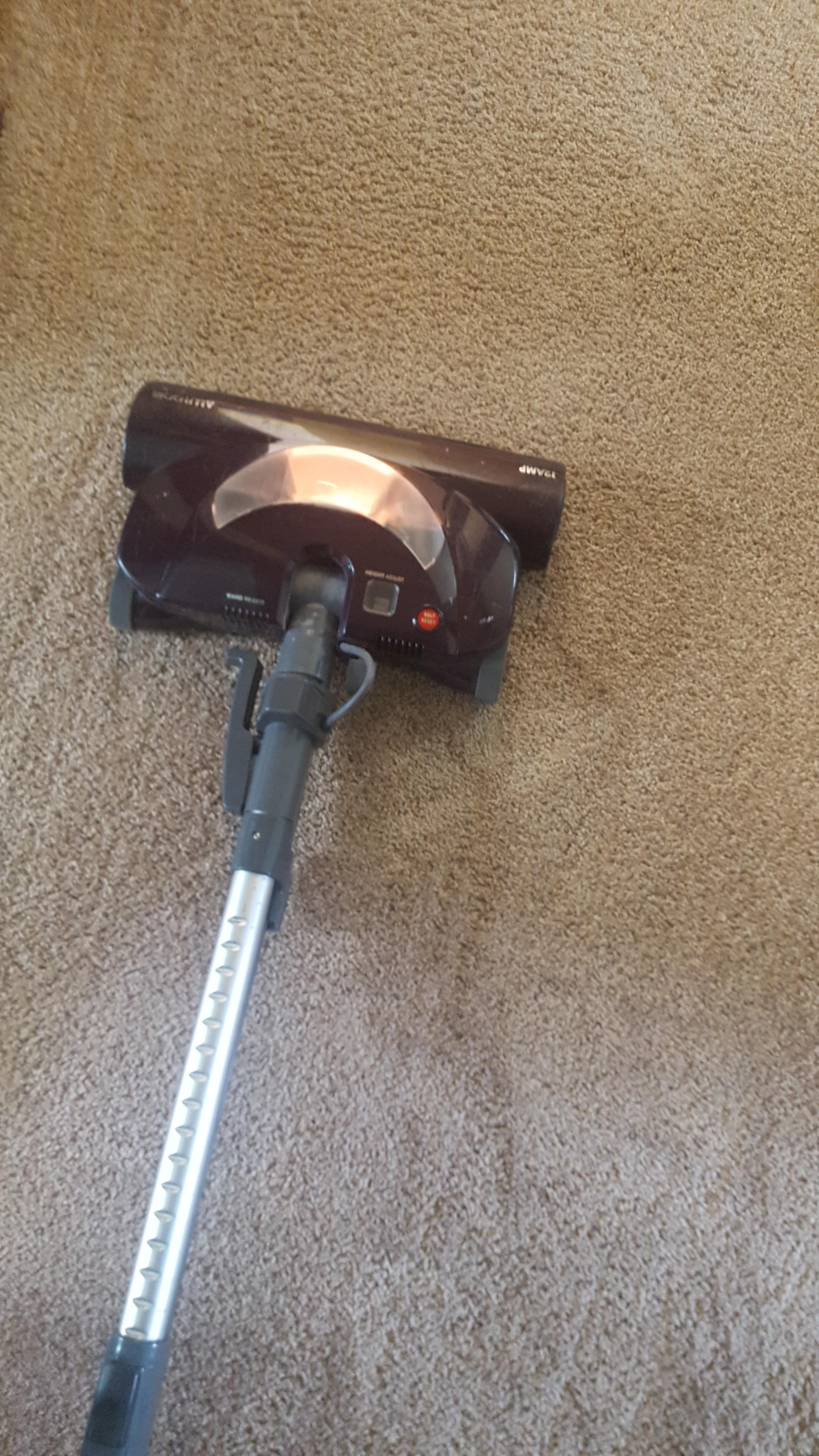 I thought my vacuum cleaner was broken until I found out that the big