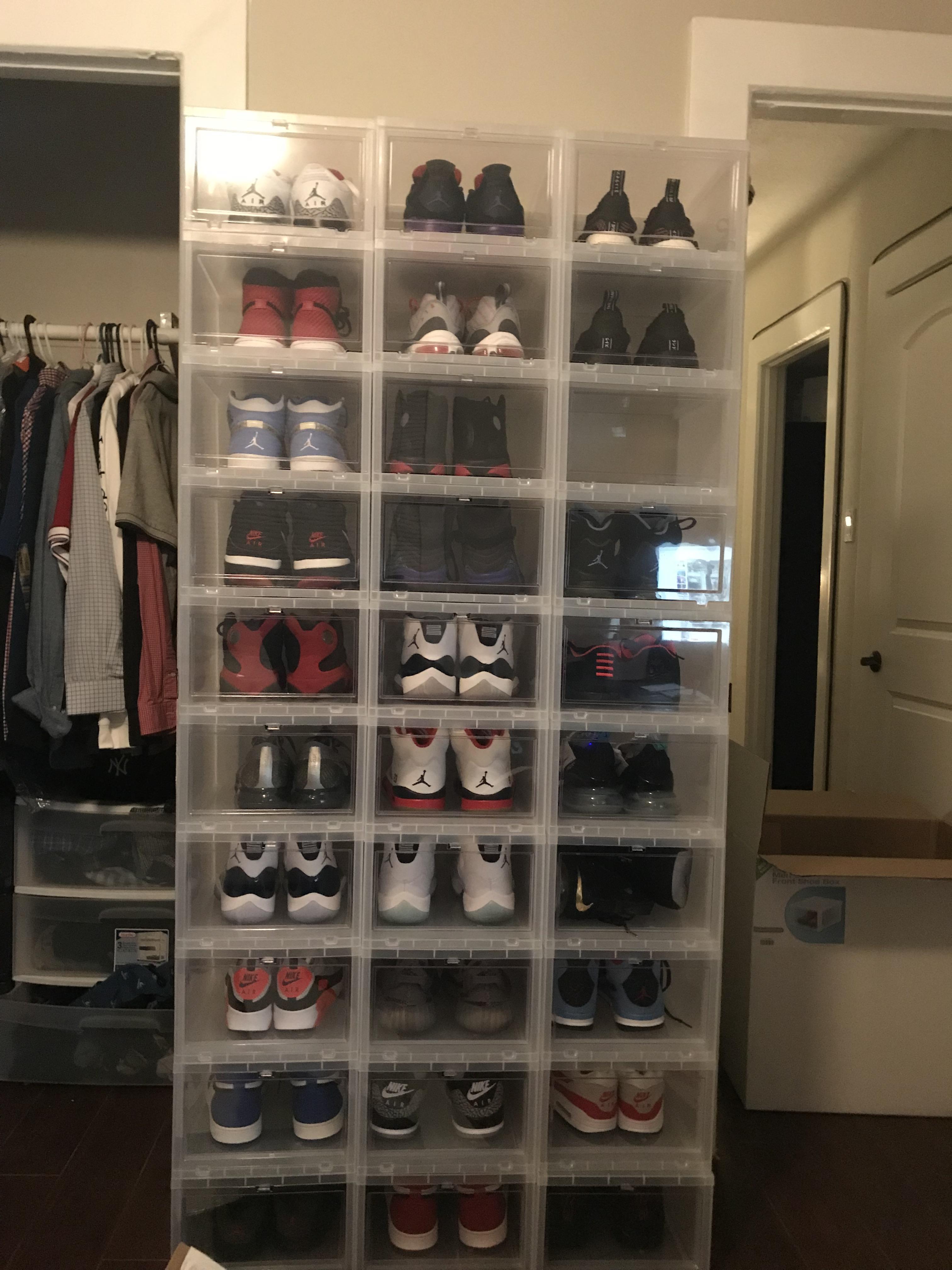 Drop front shoe boxes! r/Sneakers