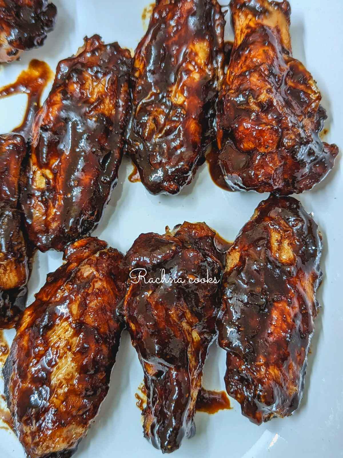 Air fryer Korean Chicken Wings r/AirFryer_Recipes