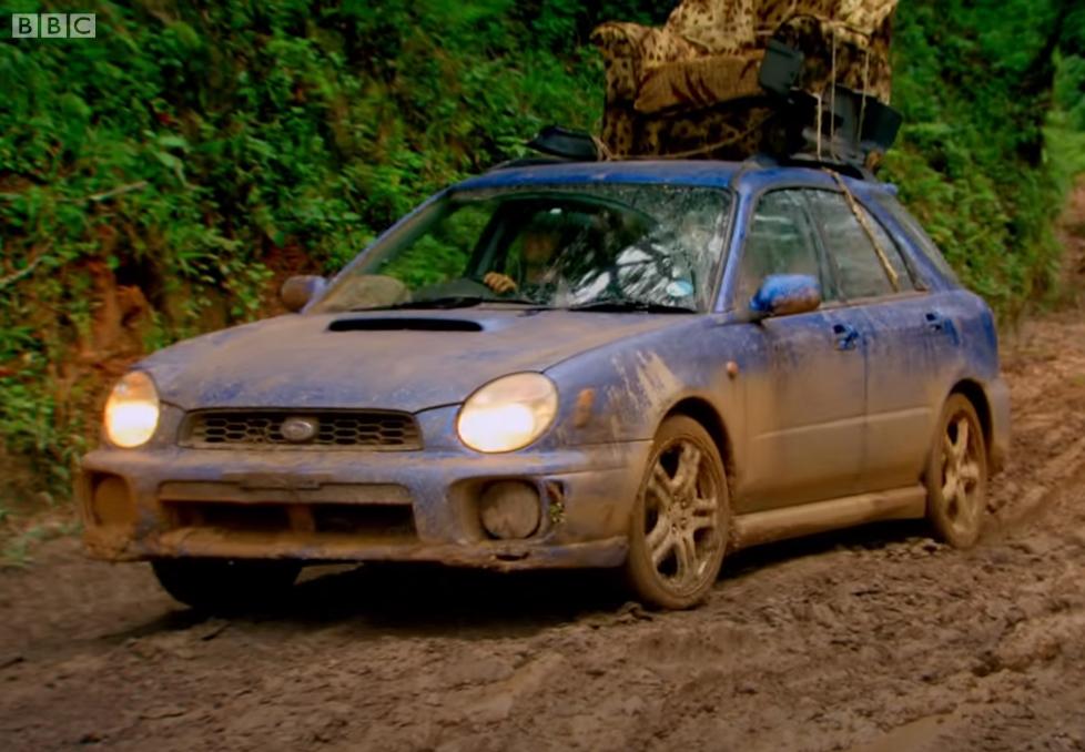 This Subaru deserved more love from Hammond than Oliver. Change my mind