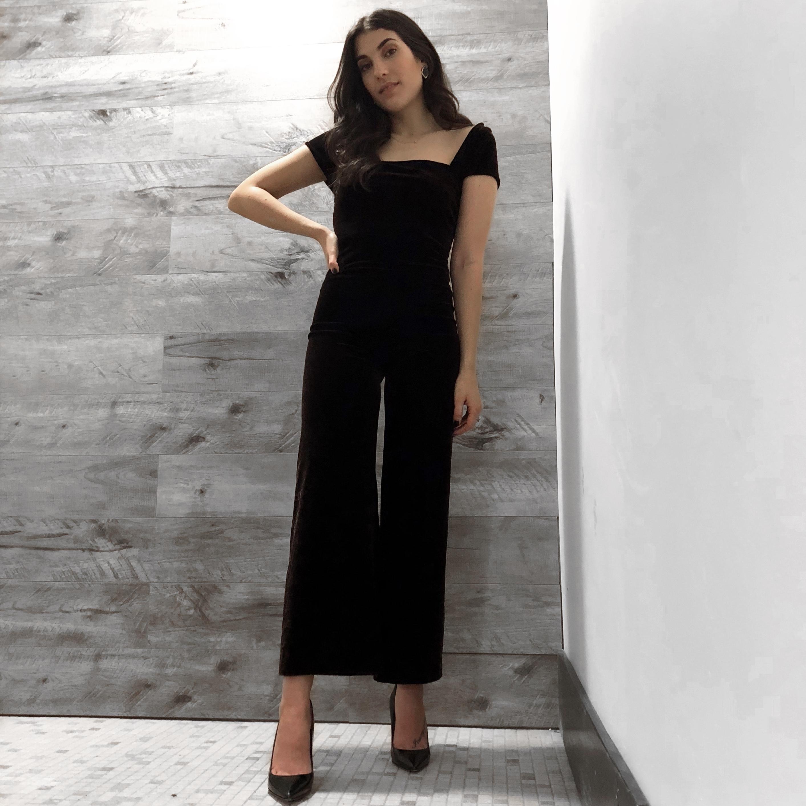 Upcycled a Thrifted Dress into a Jumpsuit r/upcycling