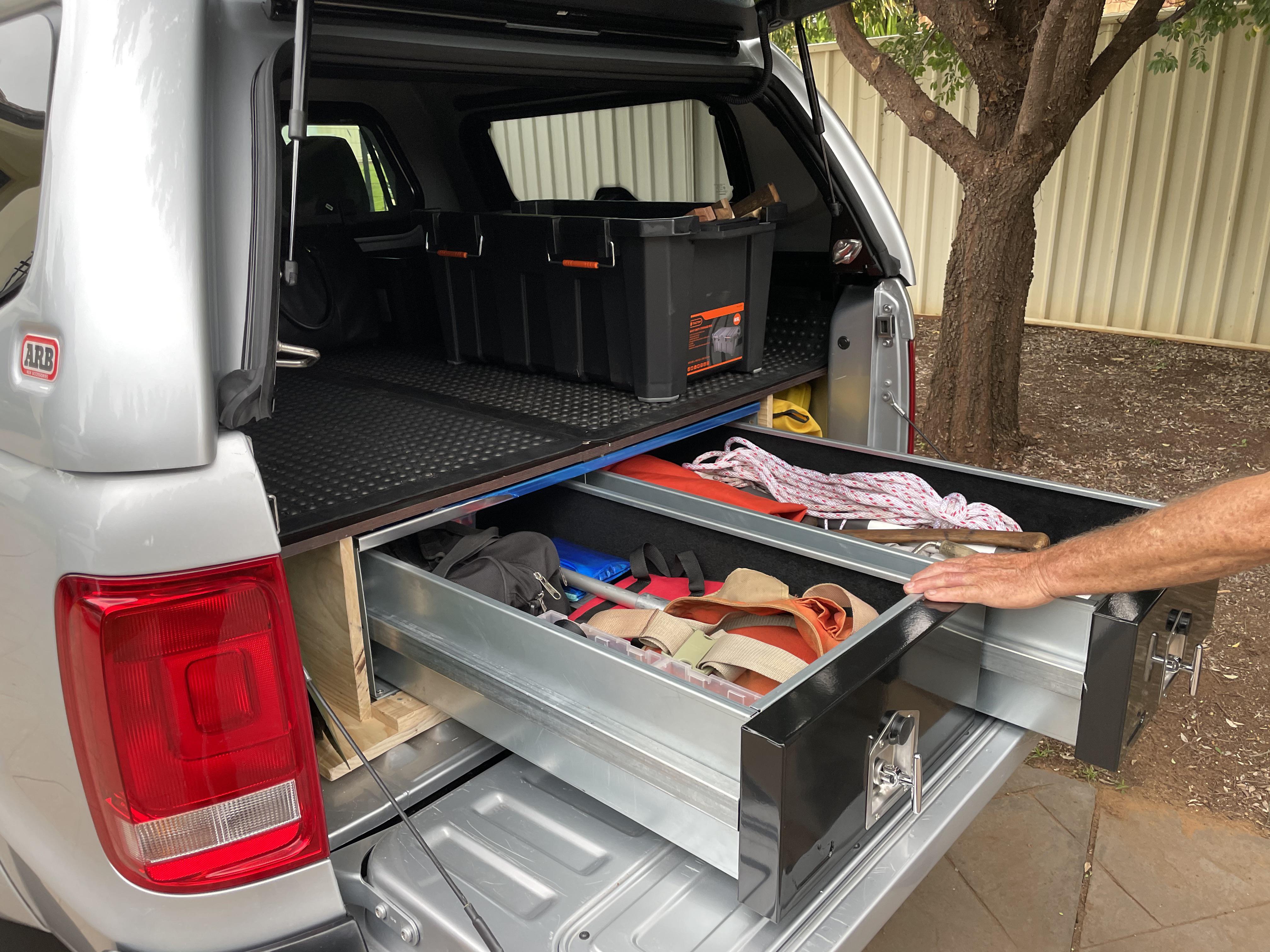 Survey Truck Boxes (5 Examples of How Surveyors Carry Gear in The Cars) Surveyor Insider