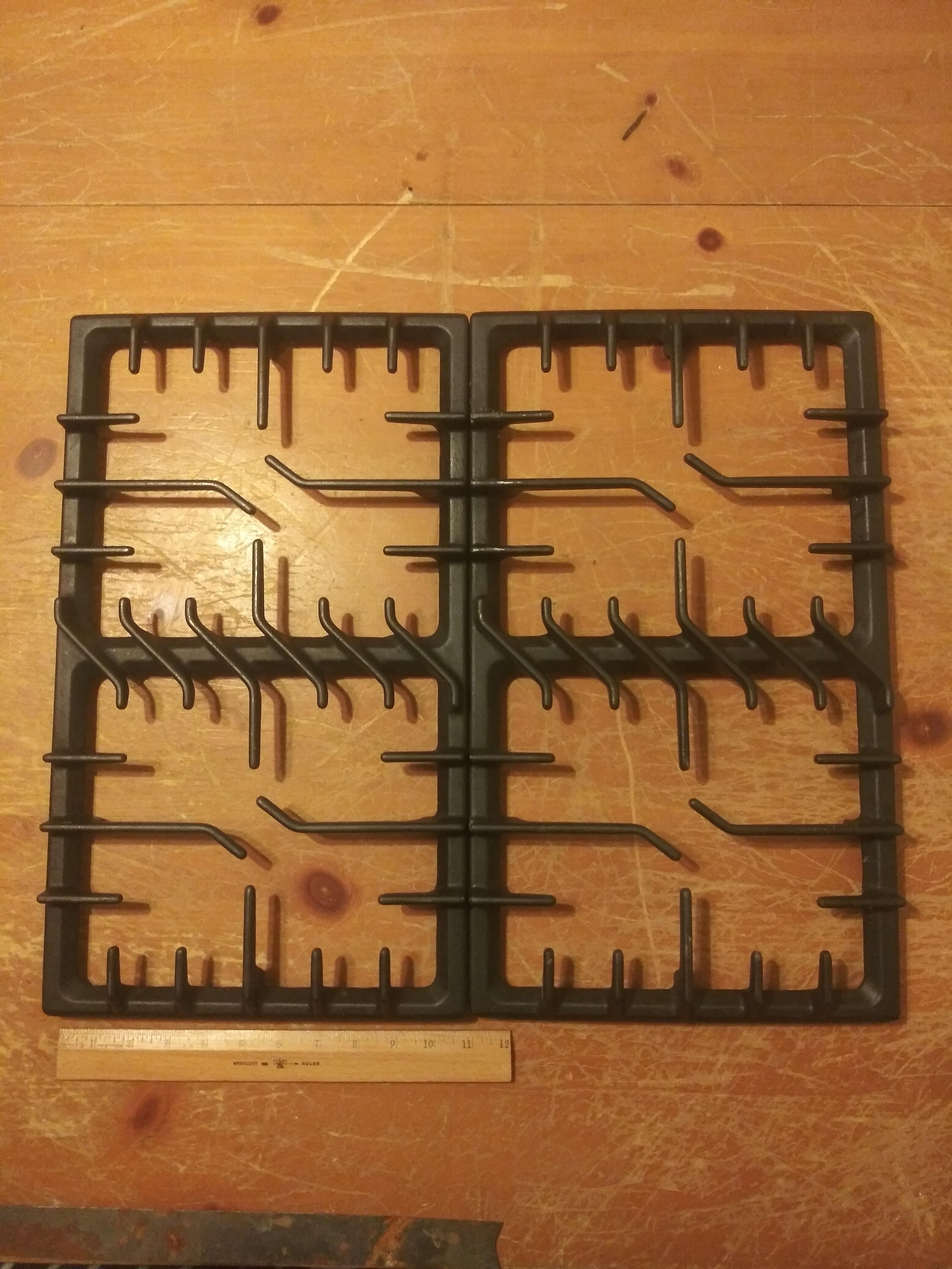 2 Cast Iron Stove Top Grates, any ideas on how to repurpose? r/upcycling