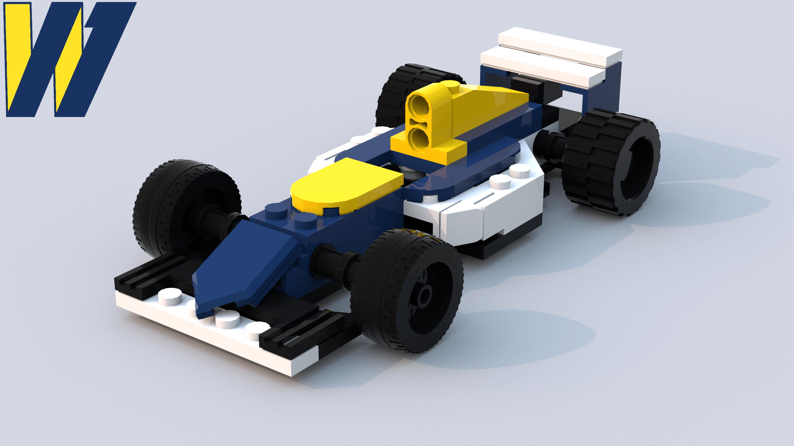 LEGO F1 Race Car