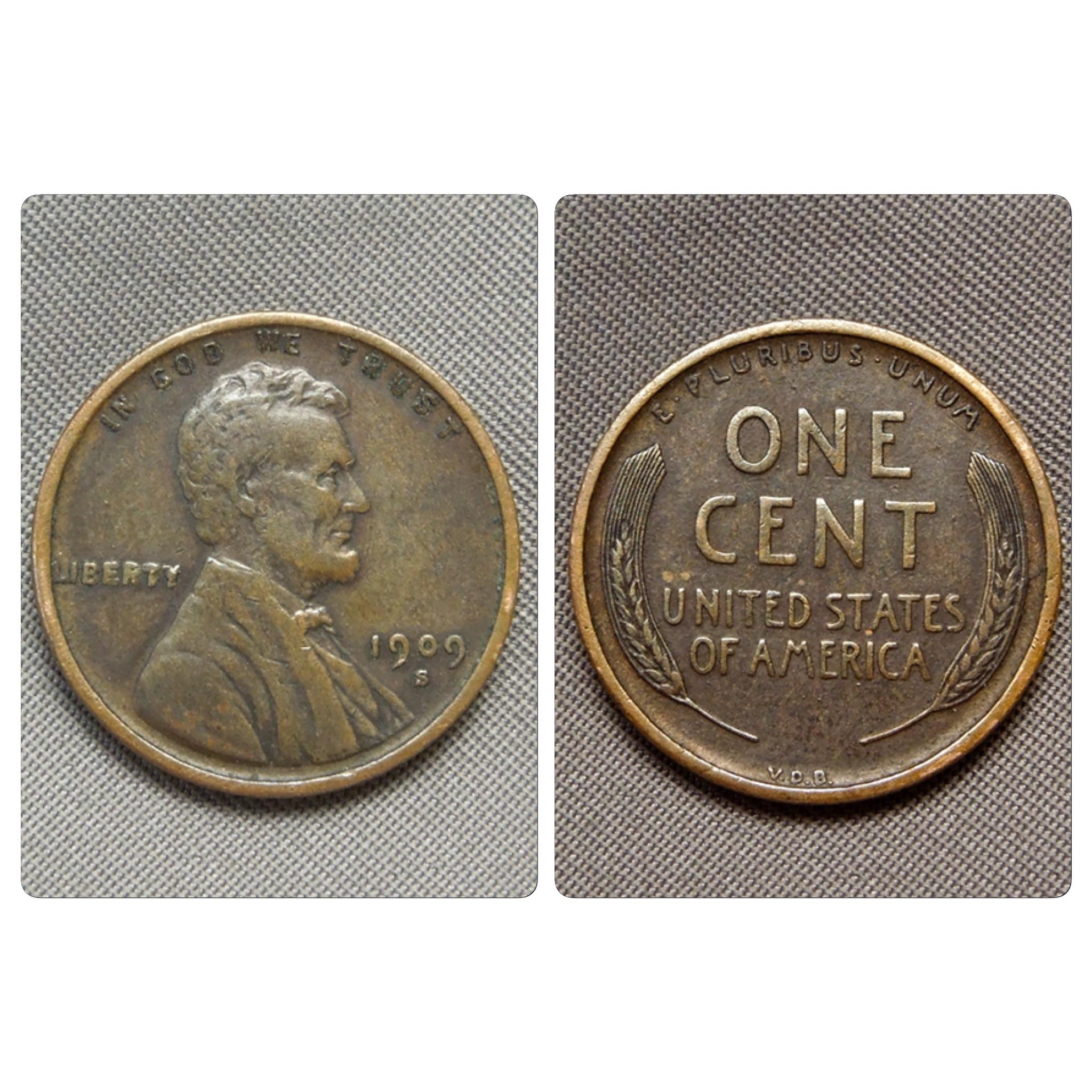 The best find I've ever had from a bulk wheat penny lot! r/coins