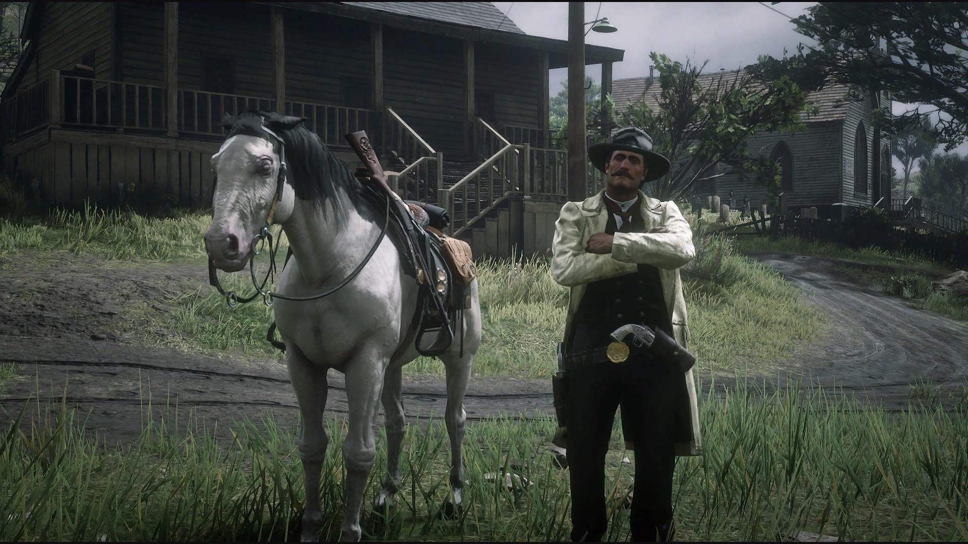 My Take on Wyatt Earp (feat. “Spot” the horse) r/reddeadfashion