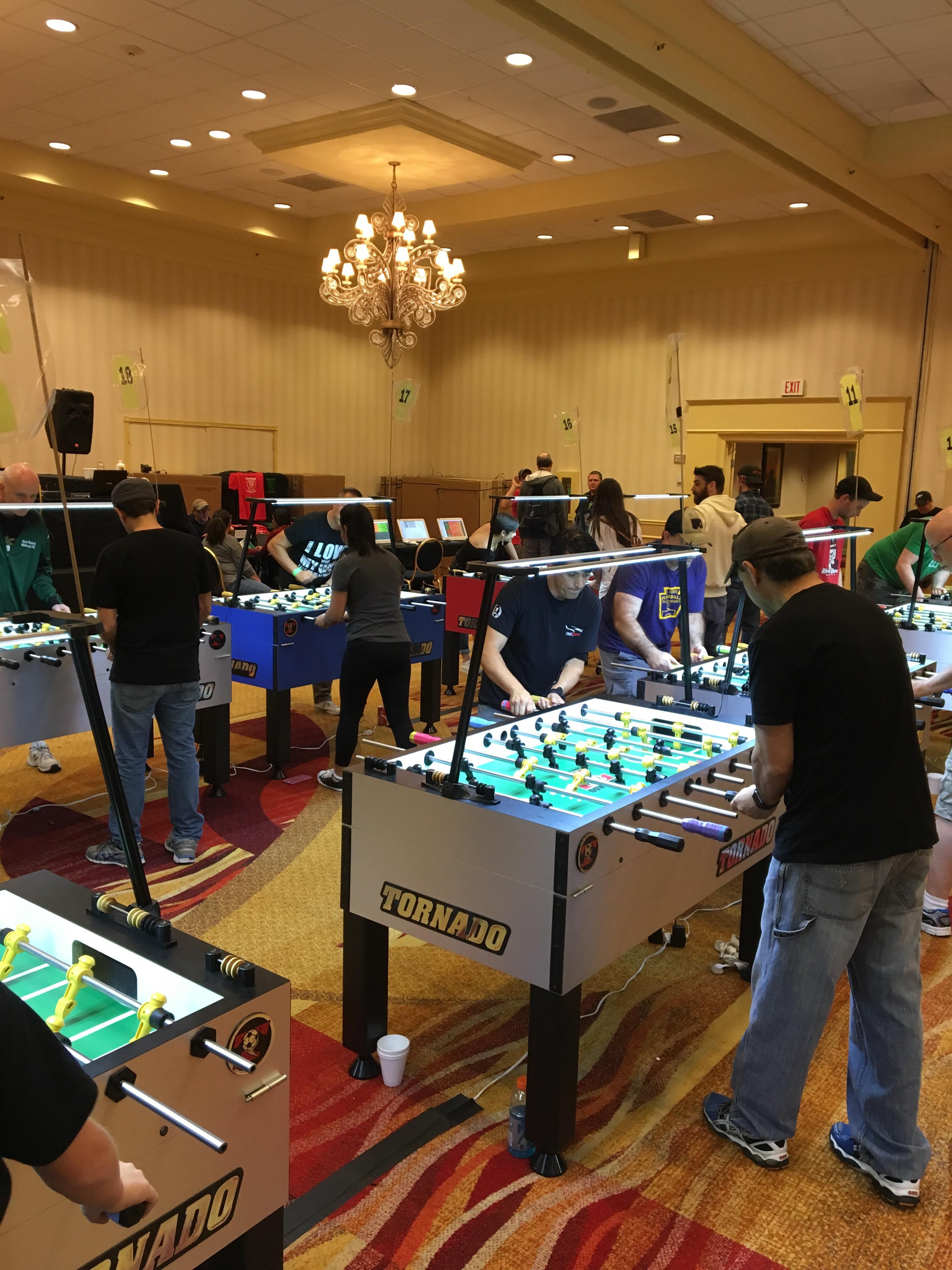 2018 Pennsylvania State Foosball Championships r/foosball
