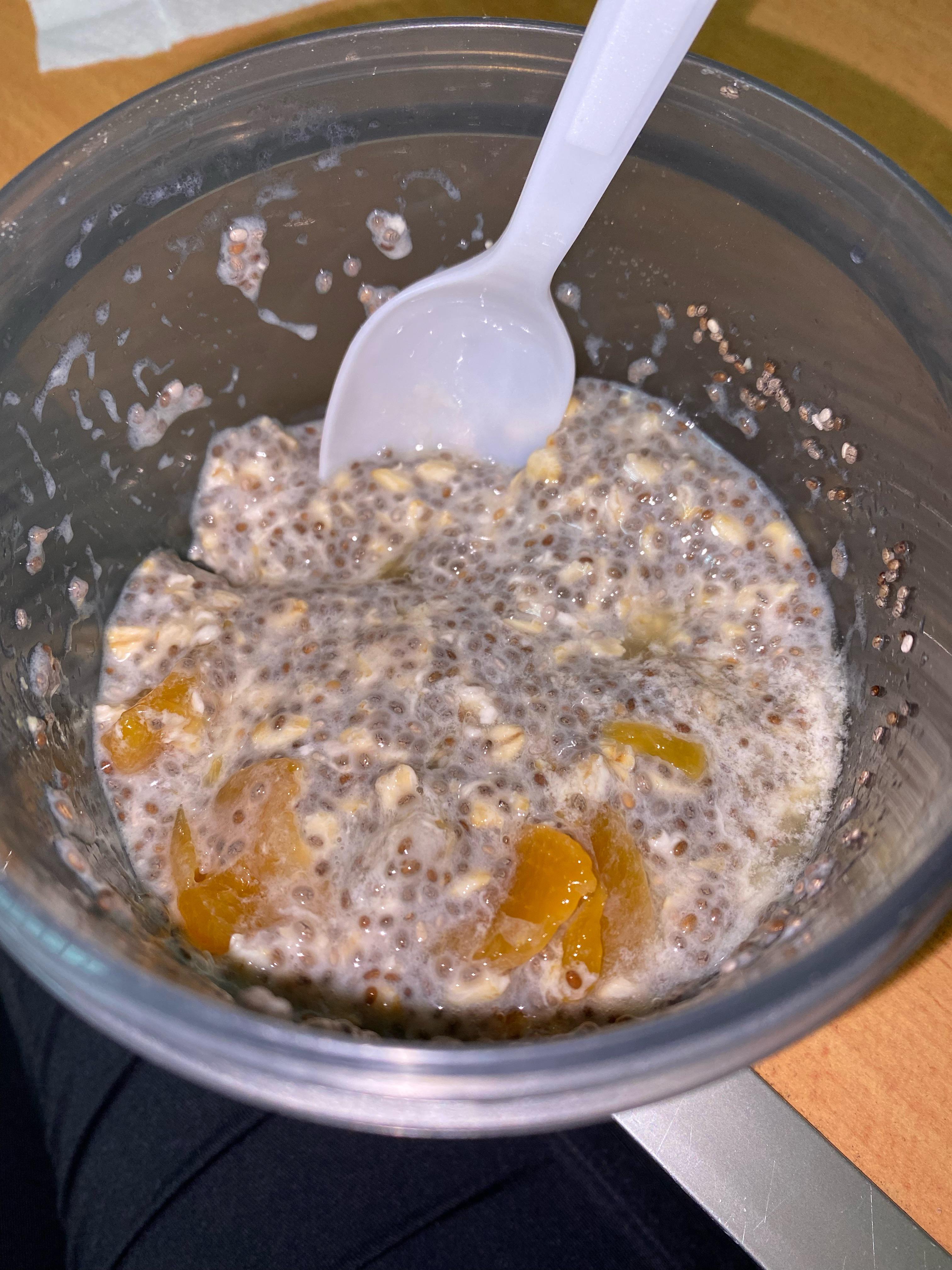 Overnight oats r/badfoodporn