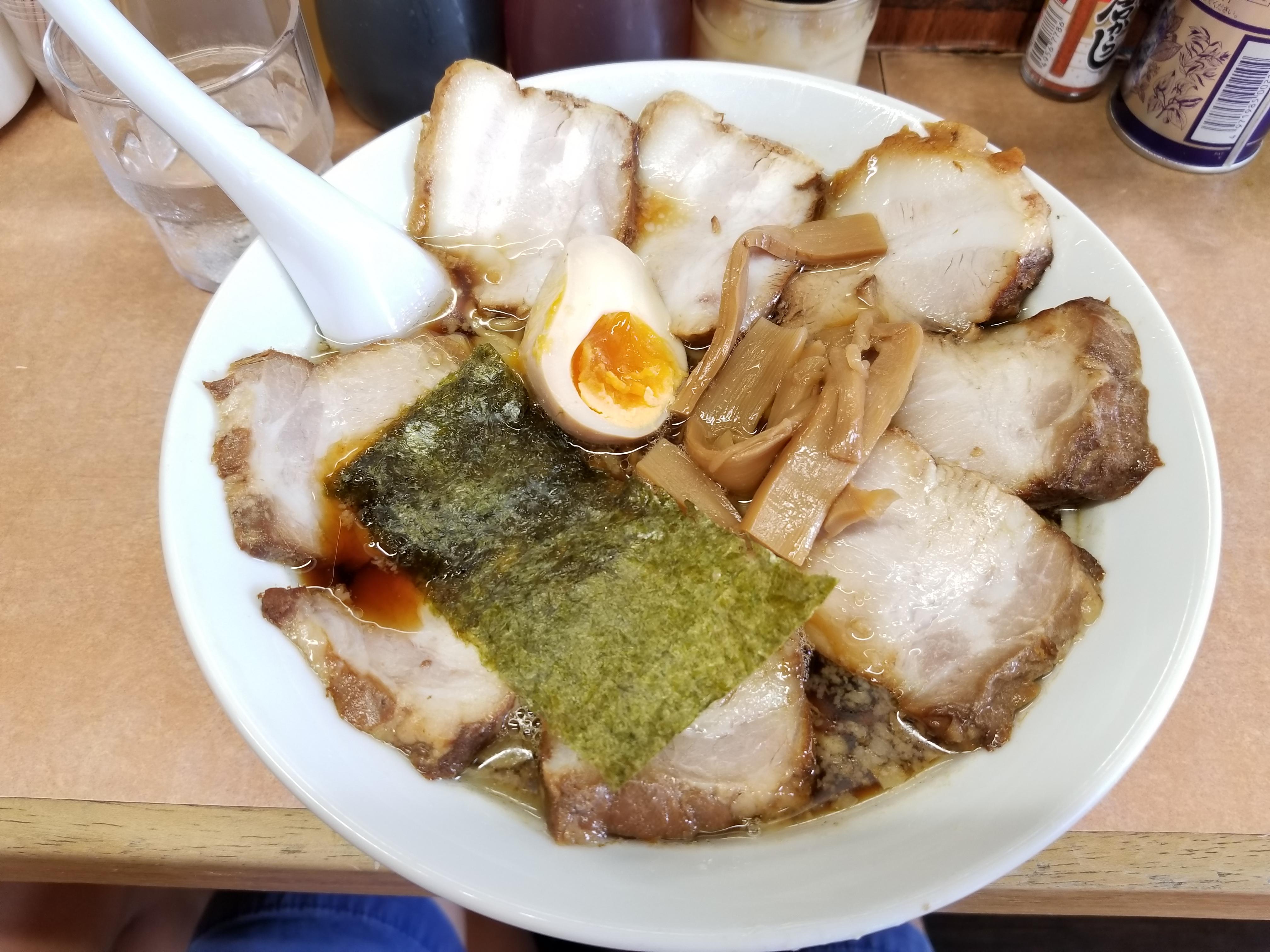 melting chashu pork ramen from atami japan r/ramen
