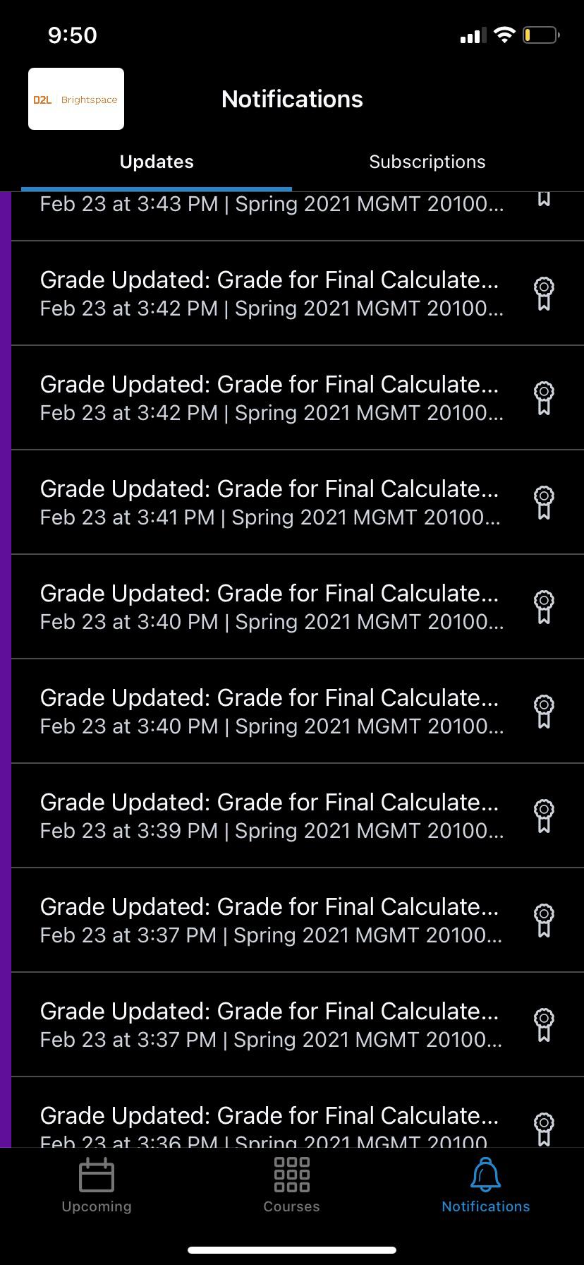 My alarm didn’t wake me up. This shit did..... r/Purdue