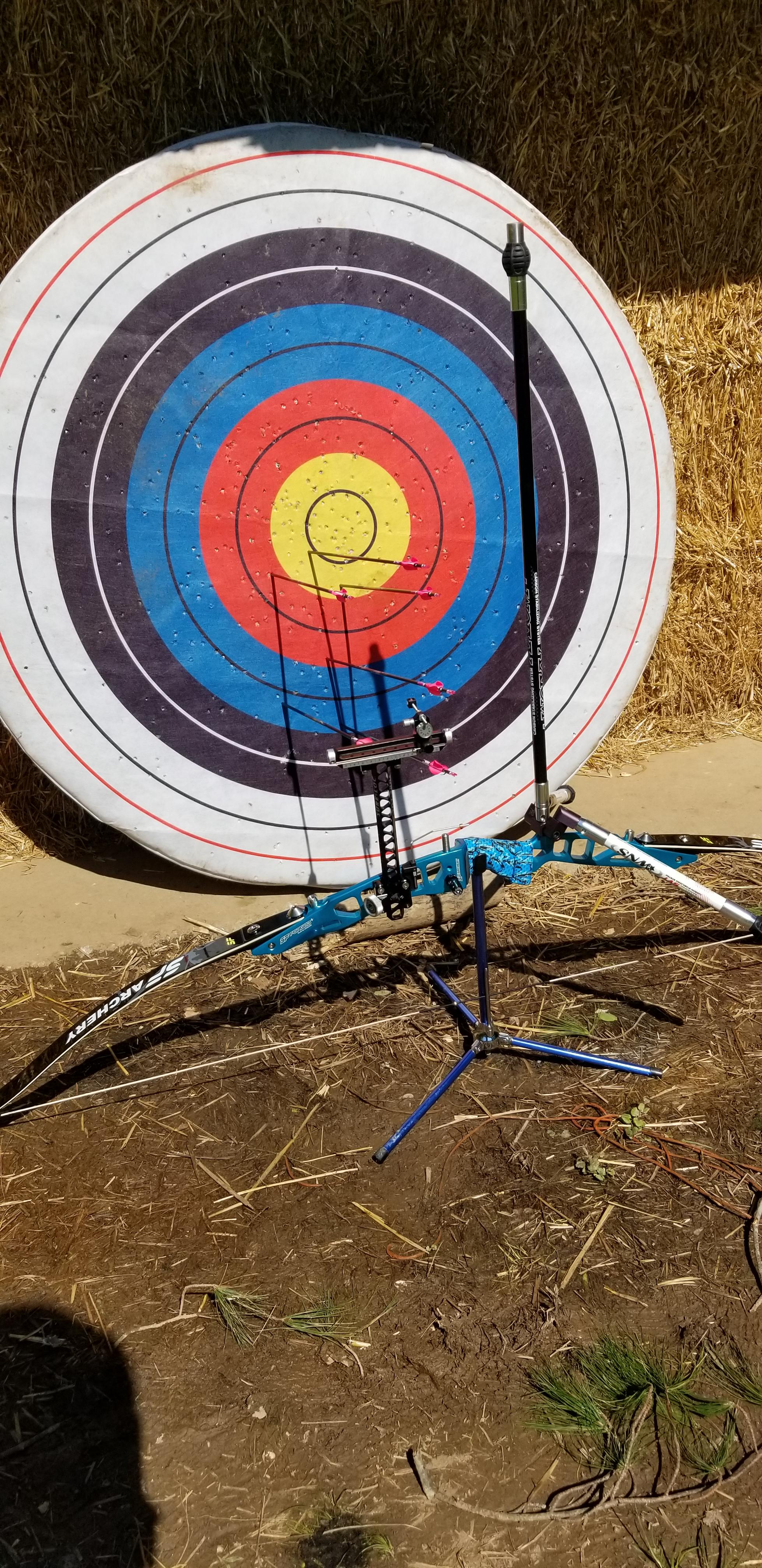 The local range reopened Thursday. Felt good to shoot at 50 yards. r