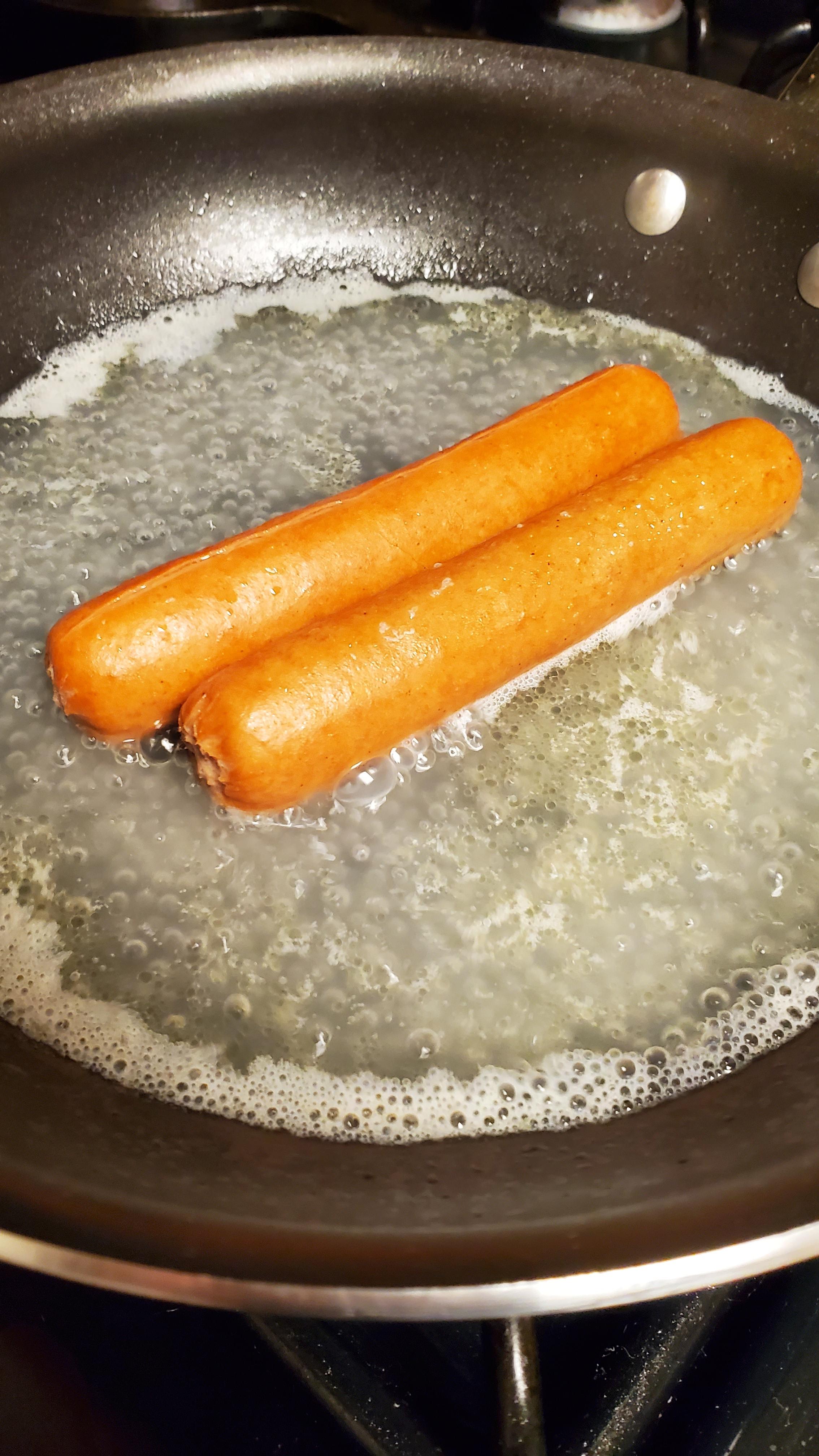 How do you all cook your dogs? r/hot_dog