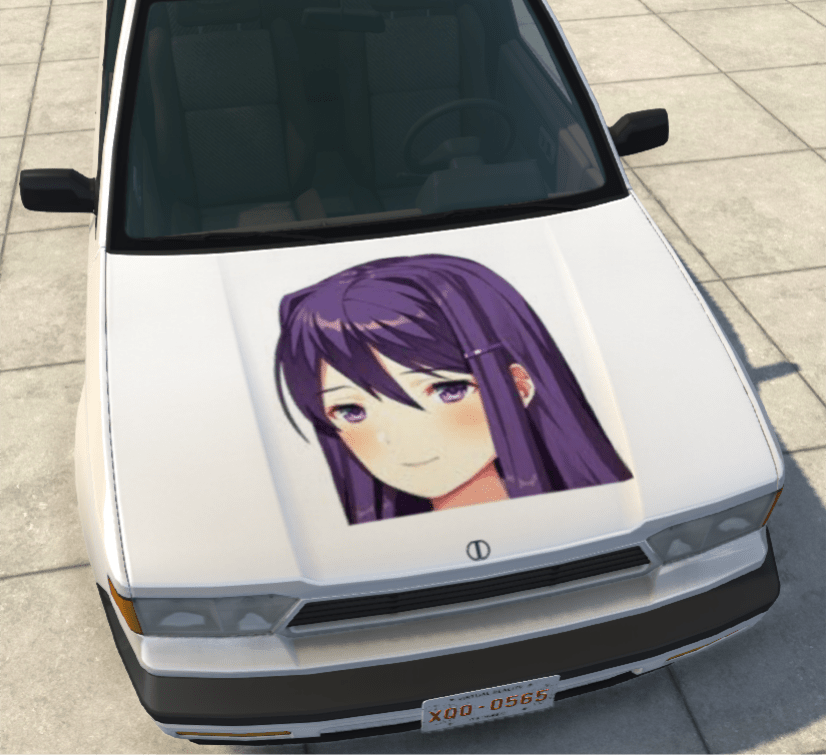 Do you like... my car? DDLC