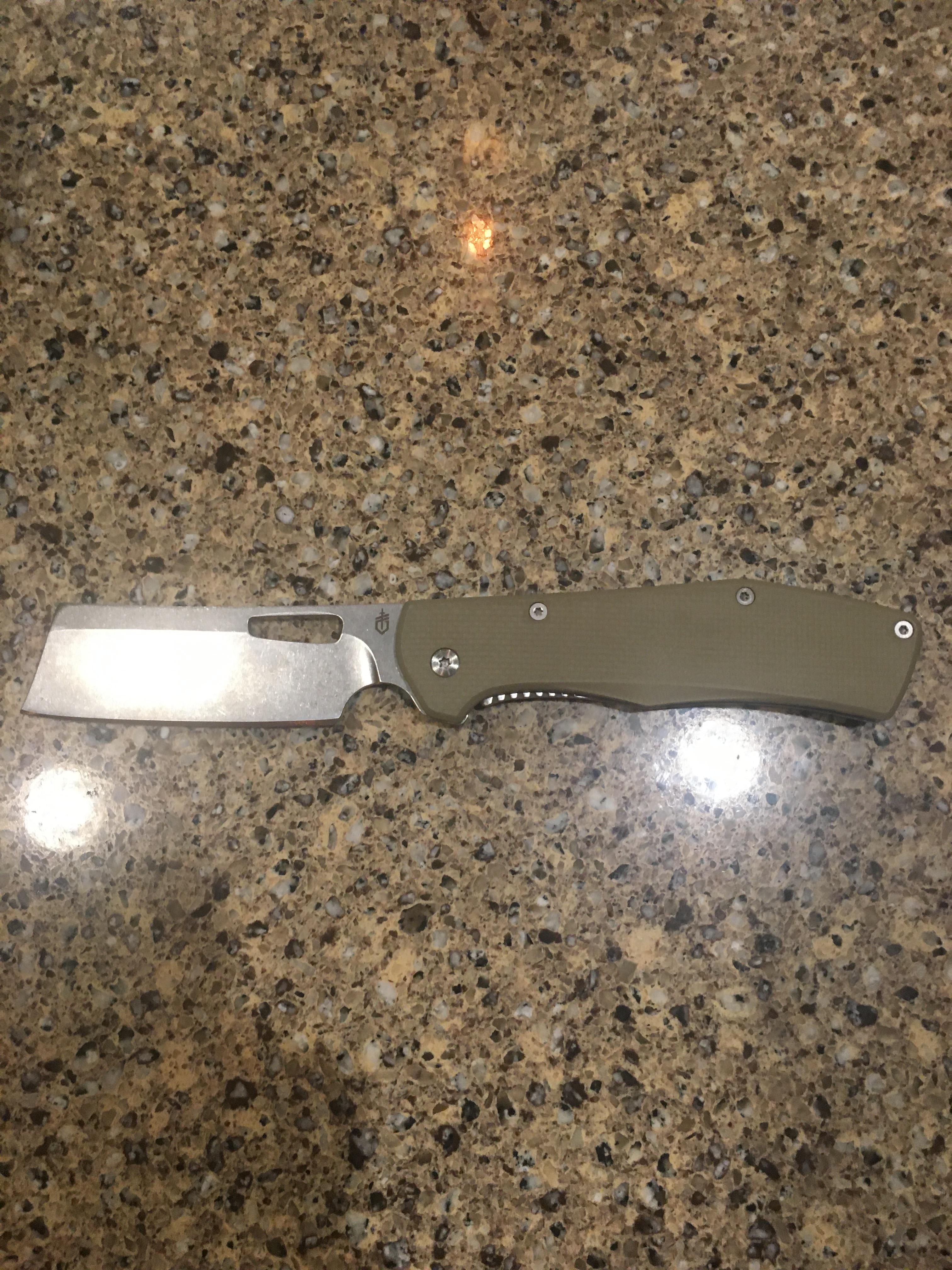 Pawn shop pickup gerber flatiron r/knives