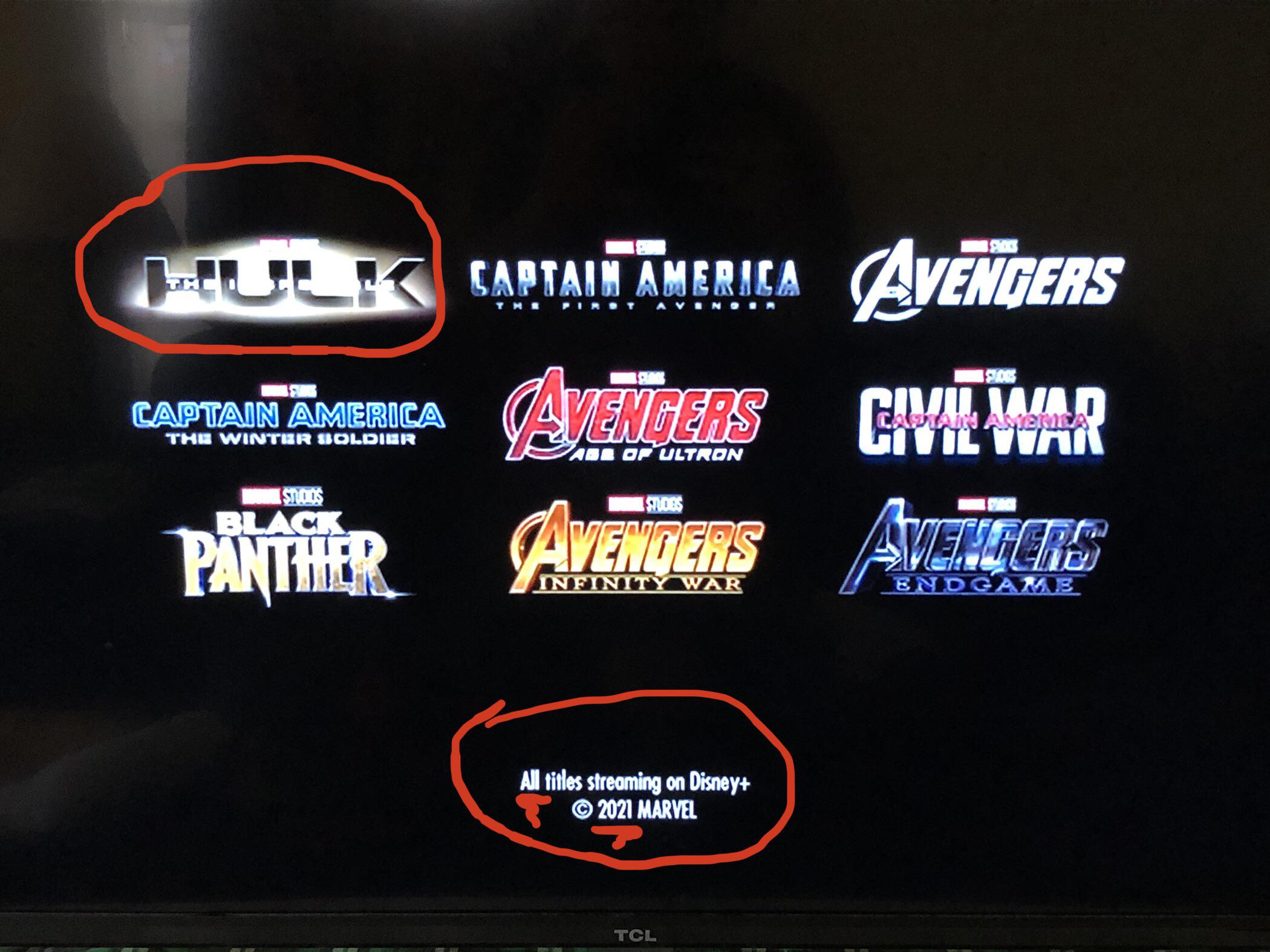Seen at the end of the credits for Marvel Studios Assembled. What does