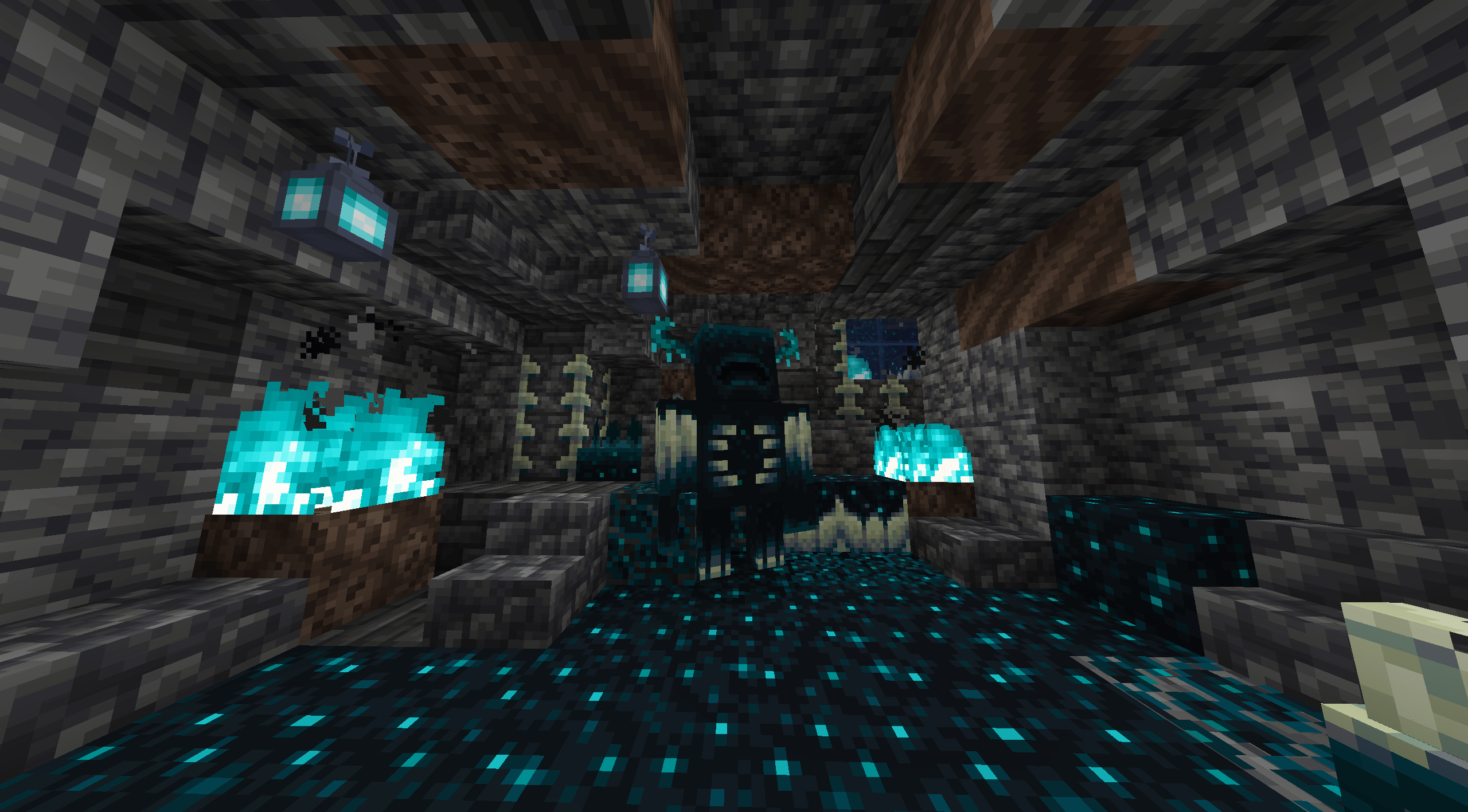 Warden's House r/Minecraft