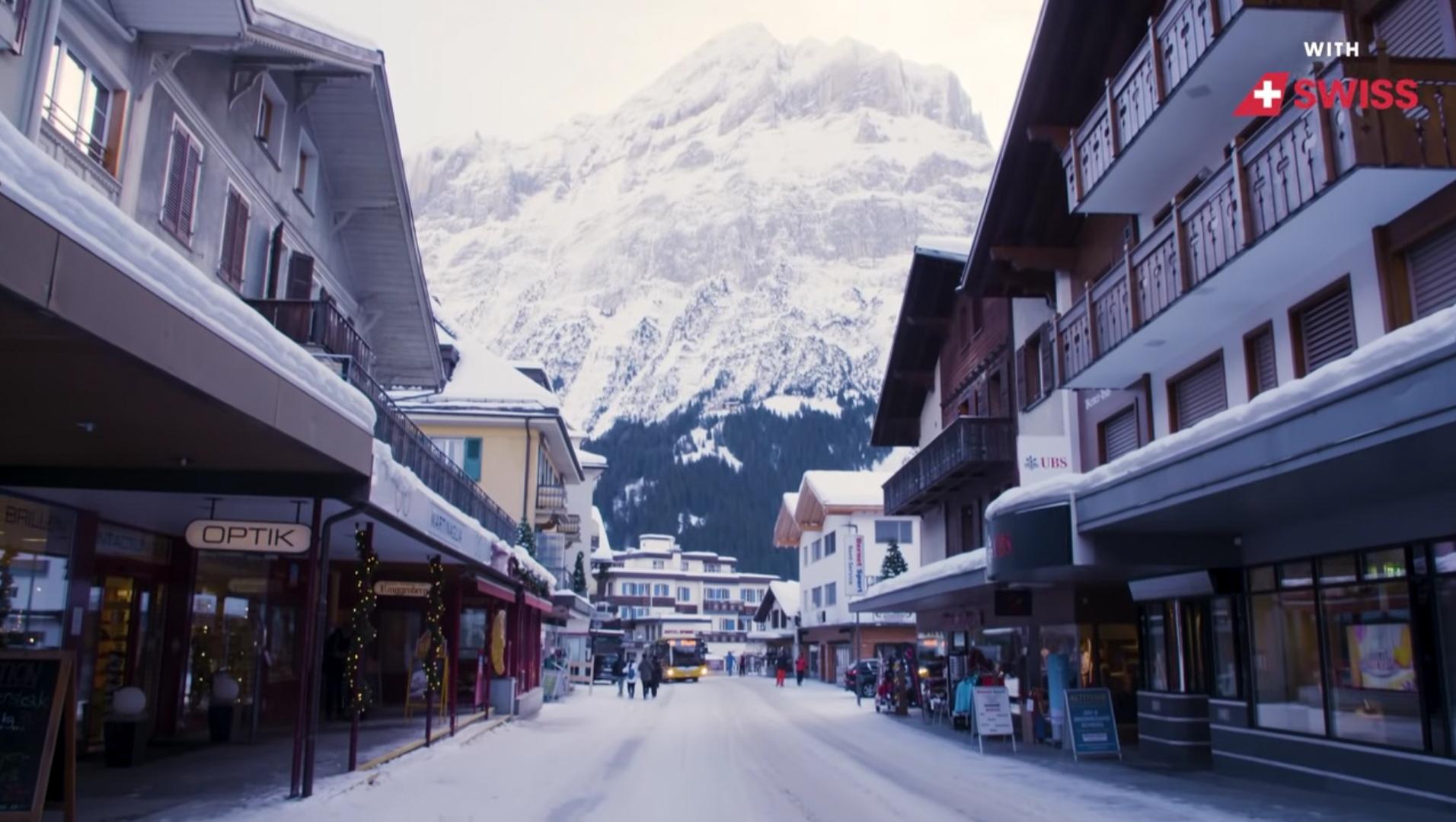 Grindelwald, Switzerland. r/AccidentalWesAnderson