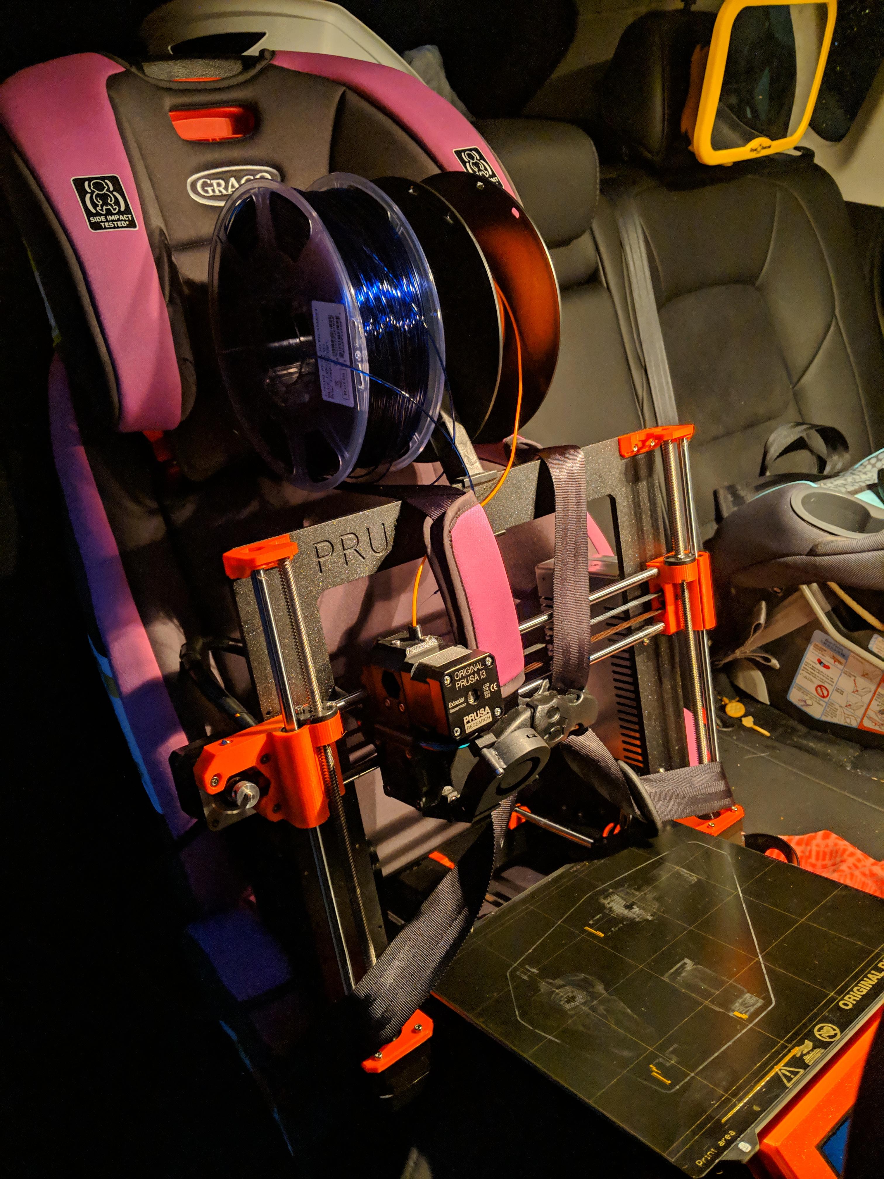 3d printer safety is a top priority when moving 3Dprinting