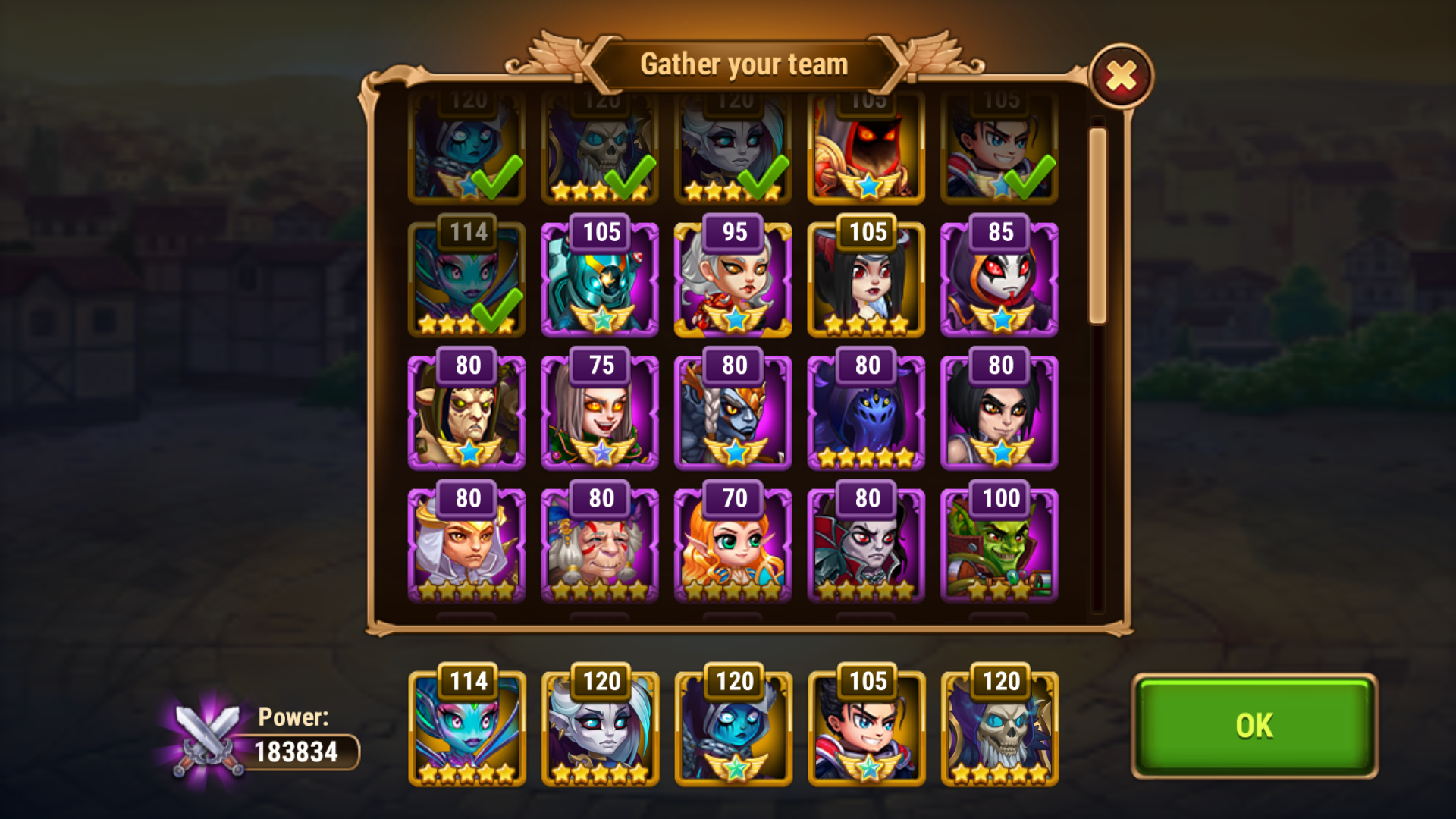 Who do i replace Galahad with? I'm thinking quing mao or jet (though he