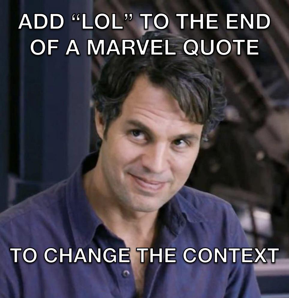Bruce Banner Avengers Quotes
