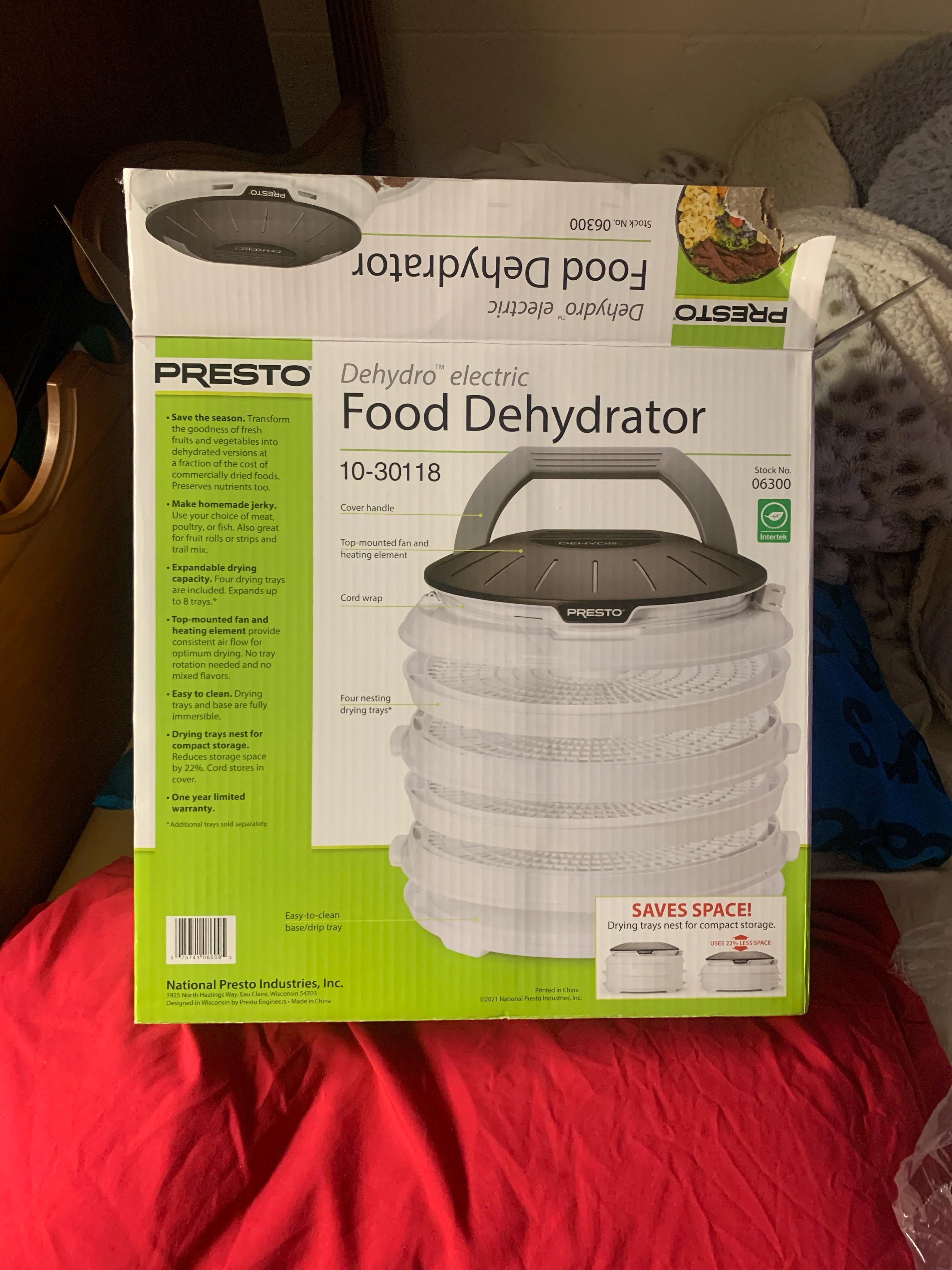 Presto Dehydrator Not Working at Thomas Wiggins blog