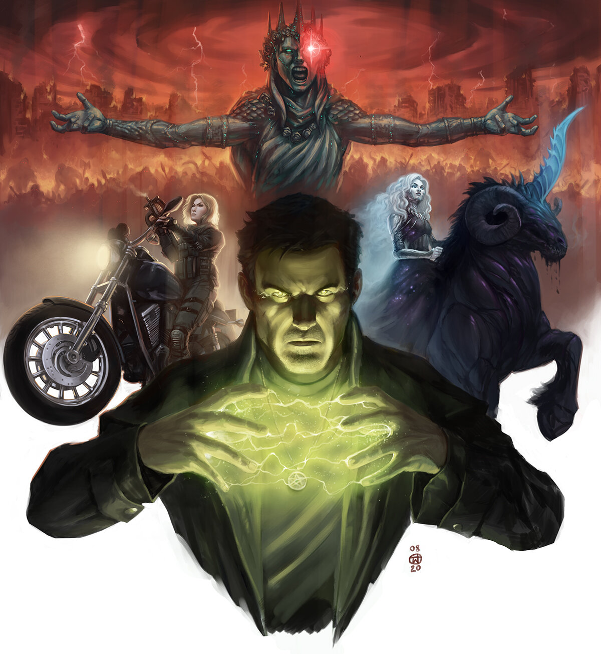 [OFFICIAL] DRESDEN DROP Check out Tyler Walpole's stunning bookplate