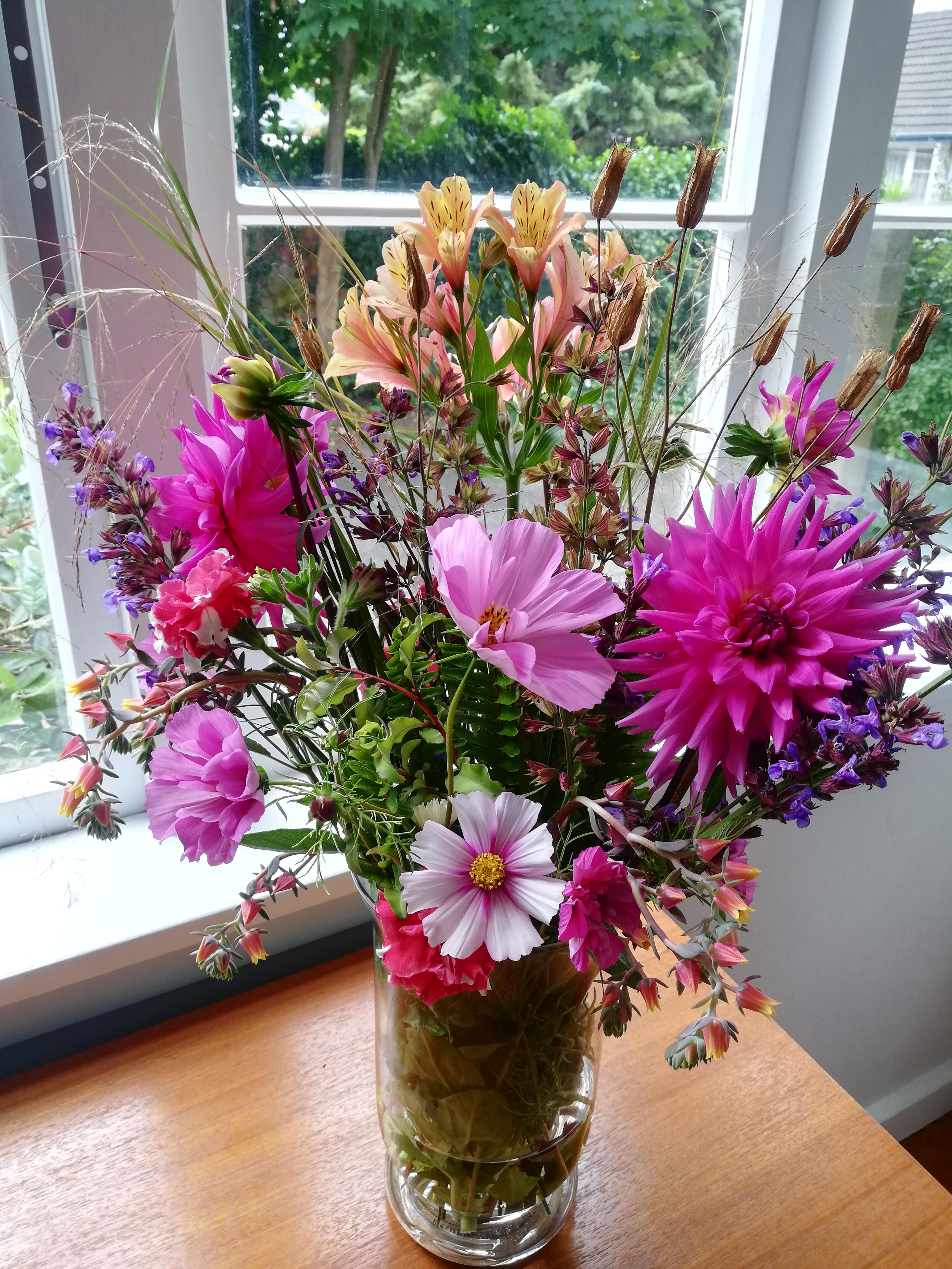 Garden bouquet r/gardening