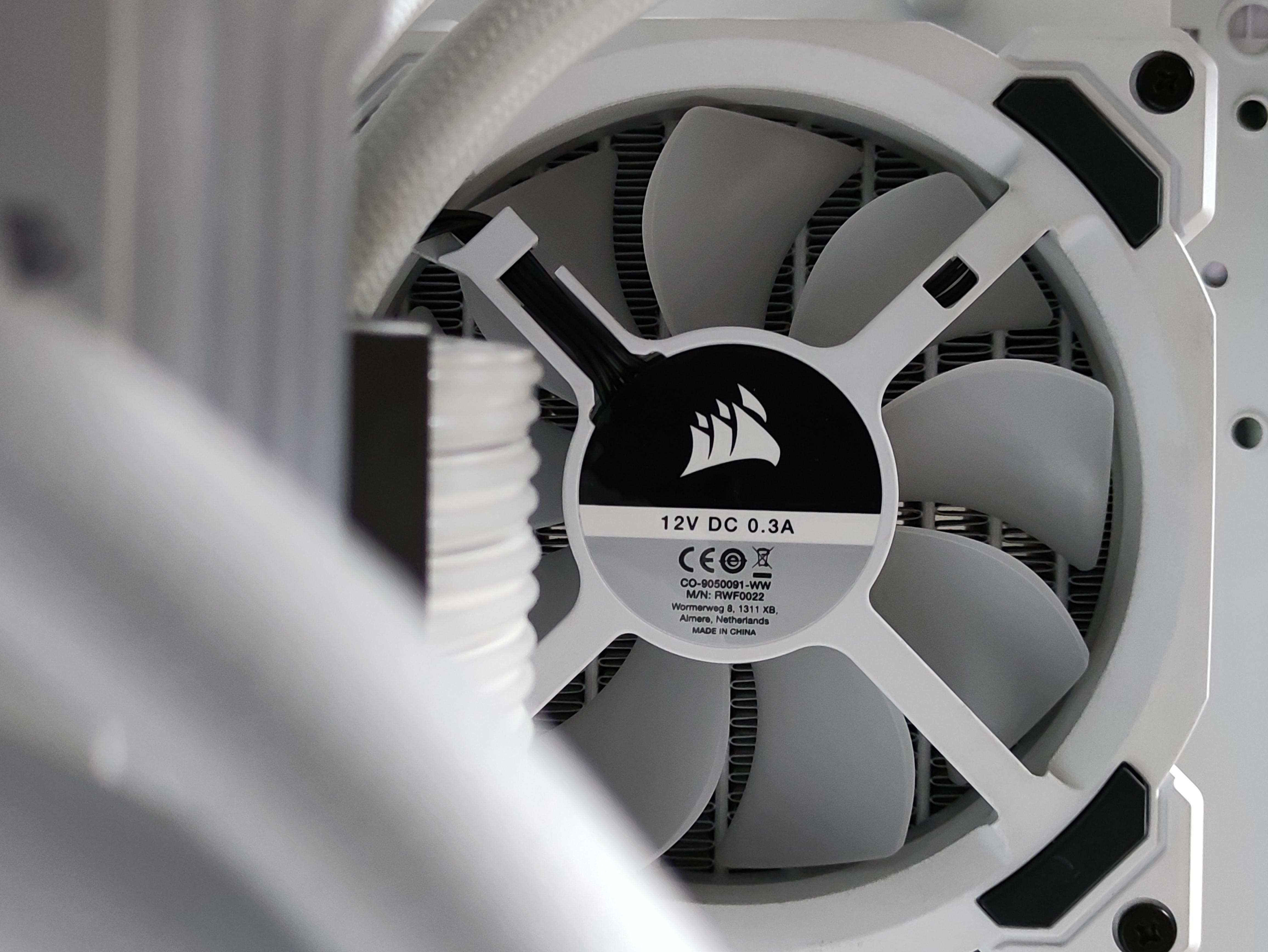 Just finished cleaning the radiator and found this nice view lol r