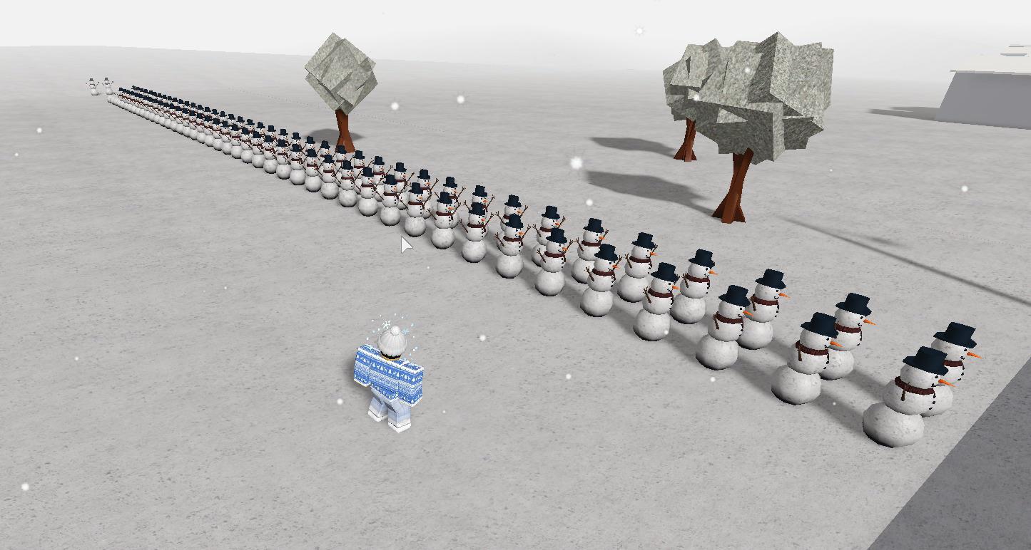 Hi ! Anyone wanna help me with making snowman's please