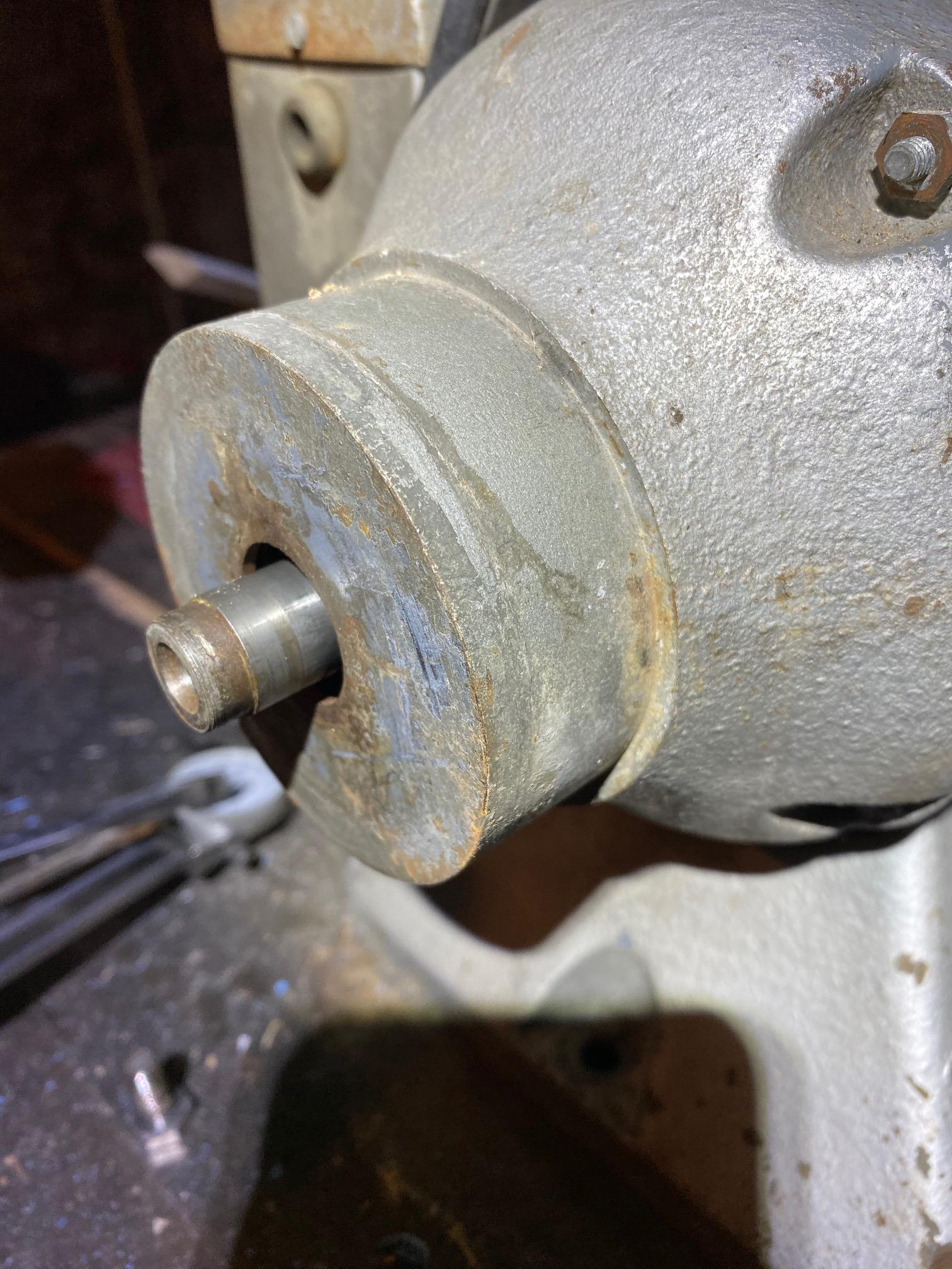 Help with a grinder arbor extension r/Bladesmith