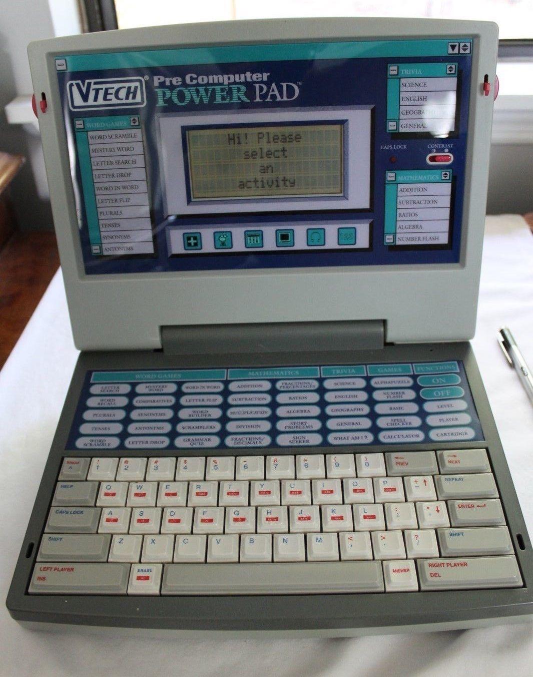 1994 VTech Laptop (not my photo) r/nostalgia