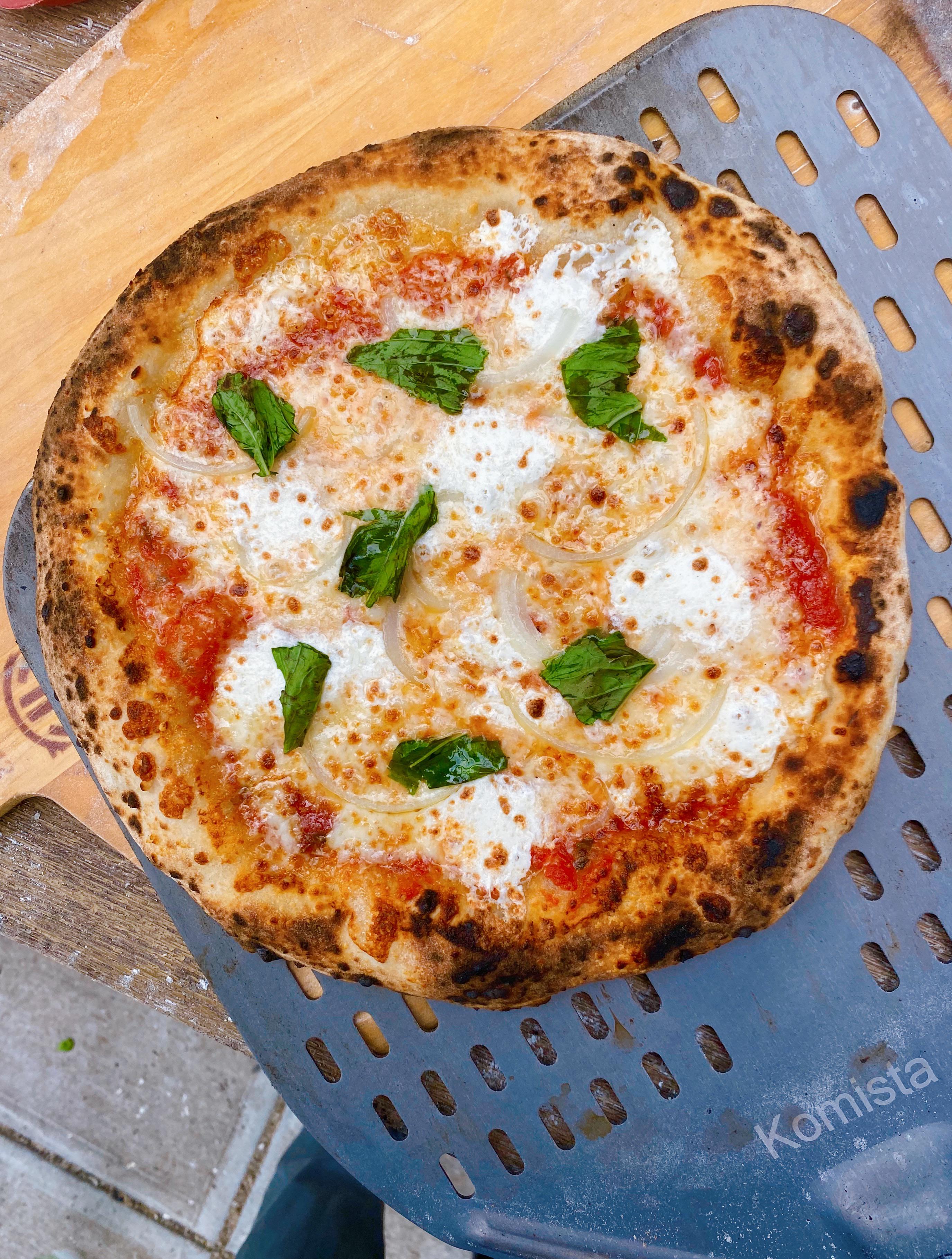 Best pie I’ve made to date. Loving the Ooni Koda! Pizza