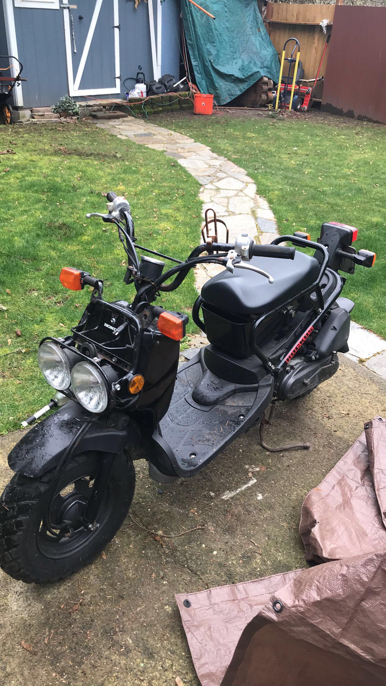 2003 Honda ruckus, I’m about to change the oil for the first time and