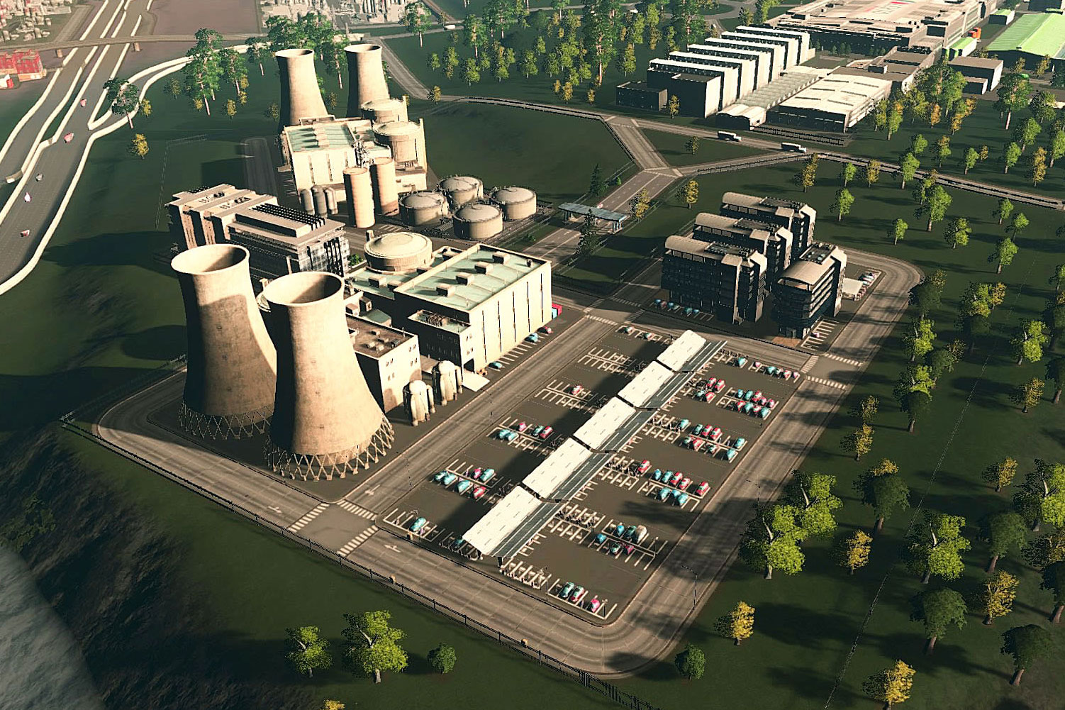 City power plant r/CitiesSkylines