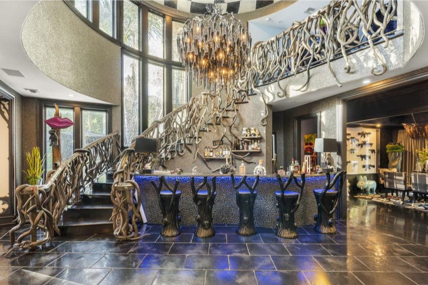 Doctor Phil’s 5.75 Million Dollar Mansion For Sale [1680 x 1120] r