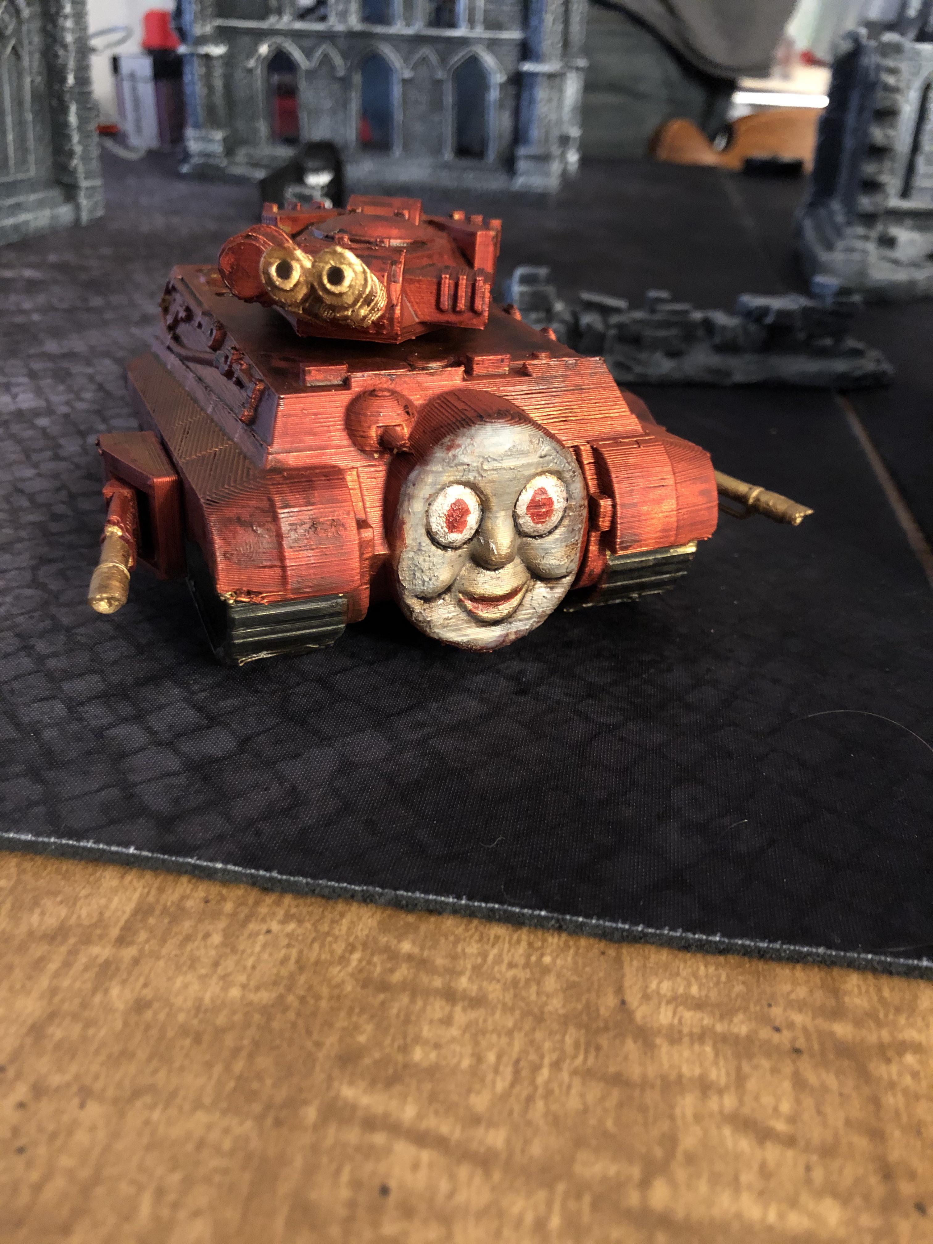 Thomas, the Tank Engine : r/BloodAngels